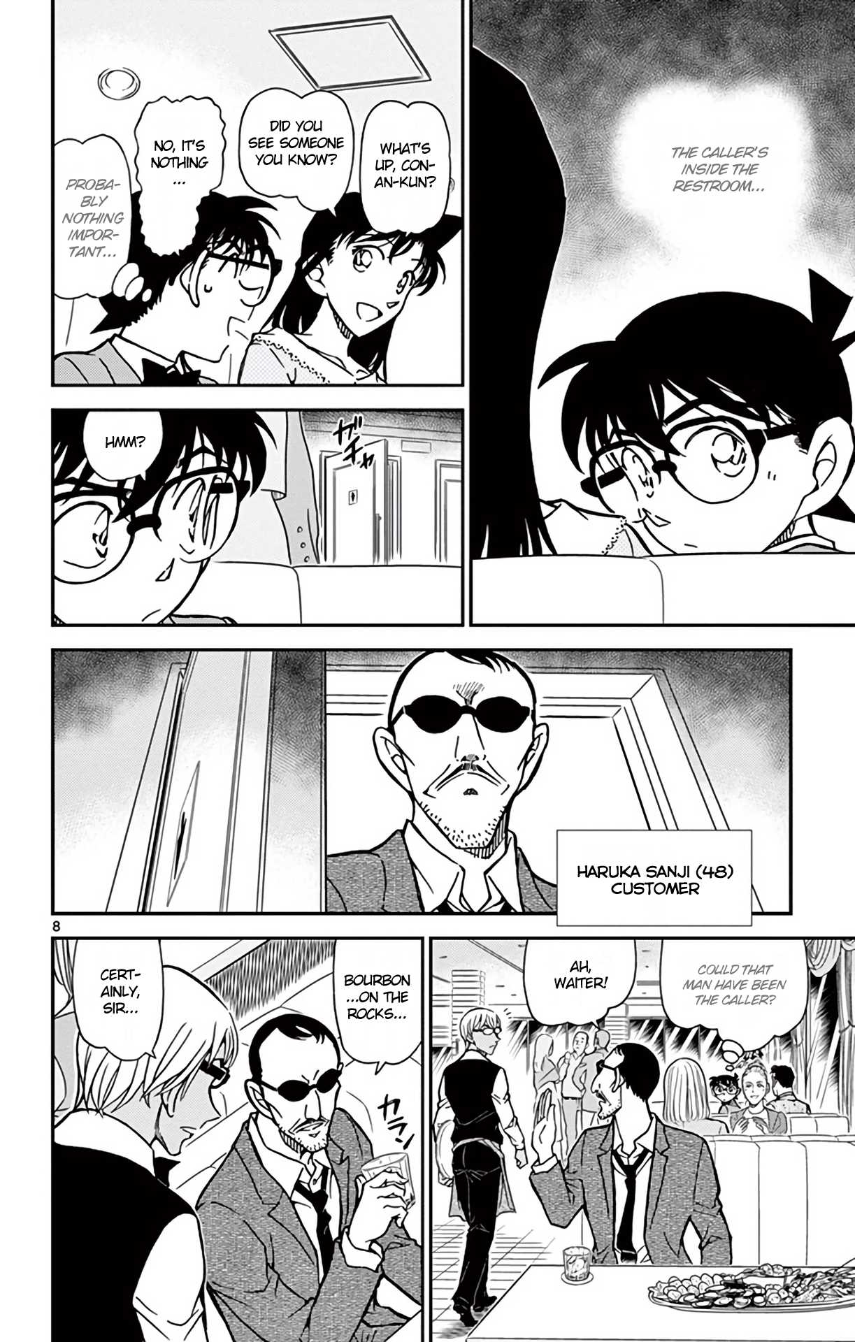 Detective Conan Chapter 793 page 9 - Chapter 793: Private Eye