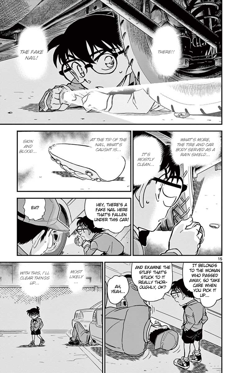 Detective Conan Chapter 794 page 16 - Chapter 794: Genome
