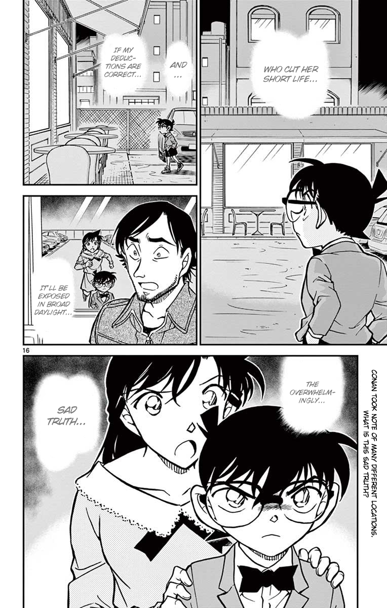 Detective Conan Chapter 794 page 17 - Chapter 794: Genome