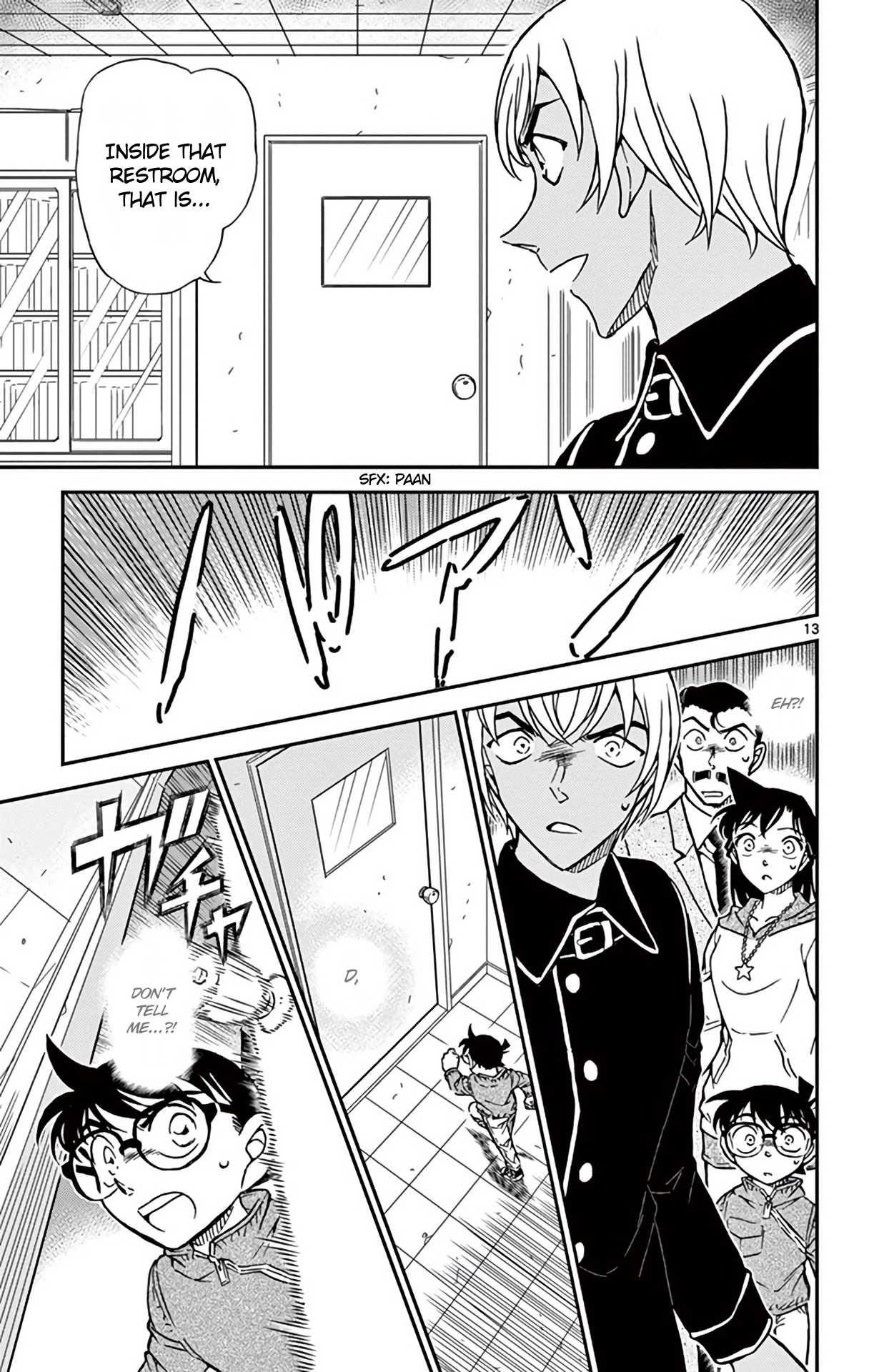 Detective Conan Chapter 796 page 14 - Chapter 796: The Meeting at Columbo