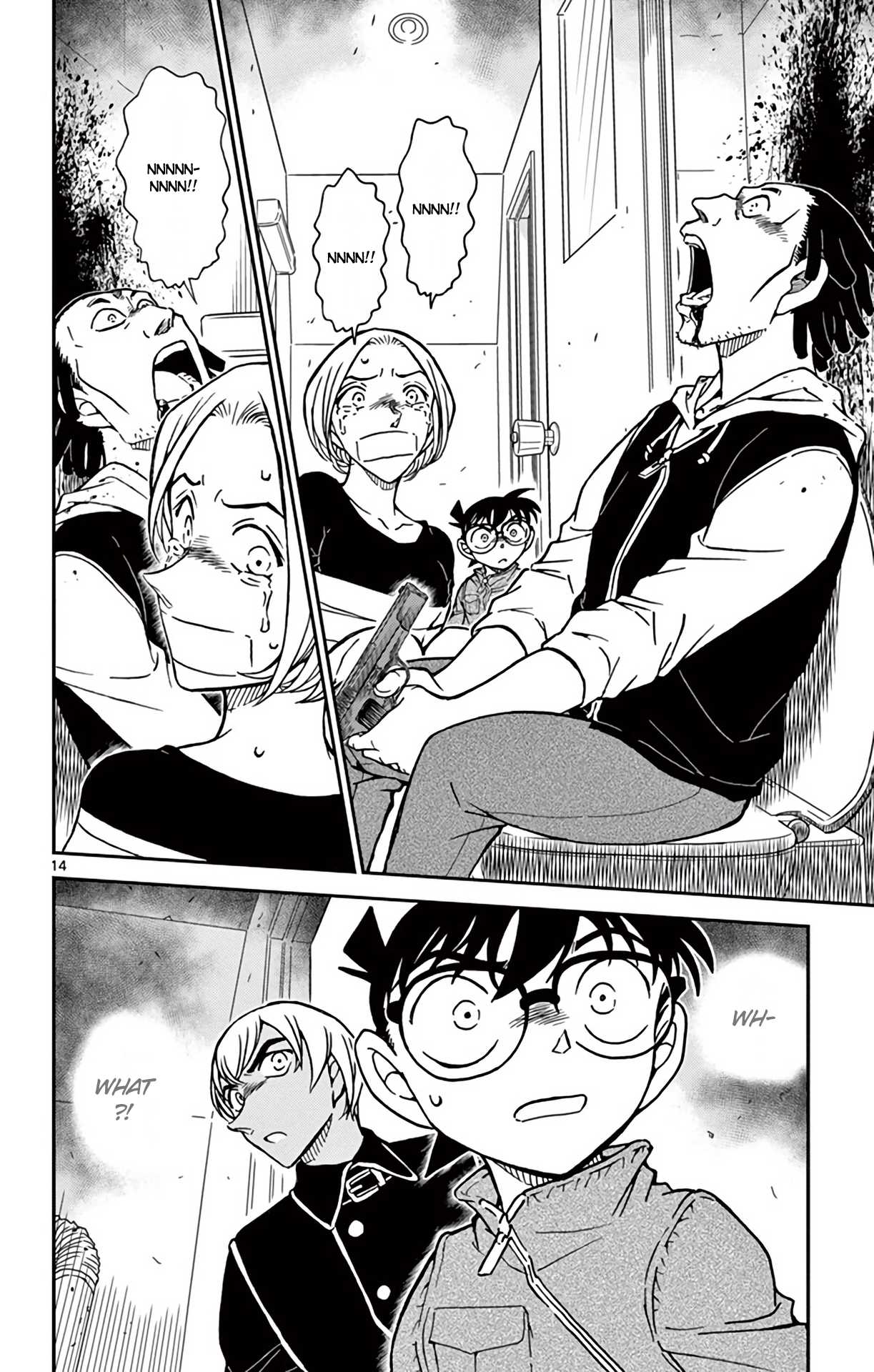 Detective Conan Chapter 796 page 15 - Chapter 796: The Meeting at Columbo