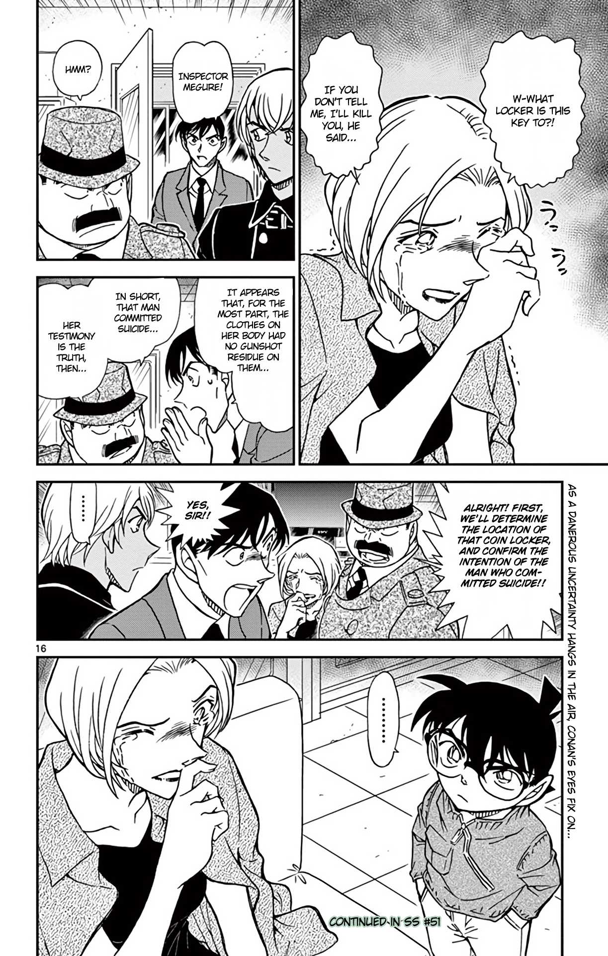 Detective Conan Chapter 796 page 17 - Chapter 796: The Meeting at Columbo