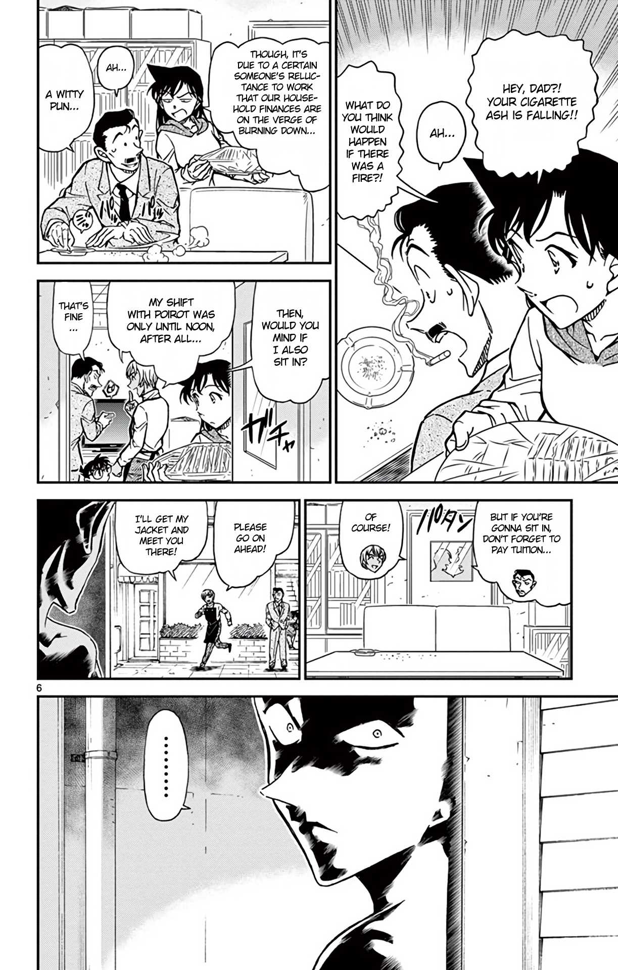 Detective Conan Chapter 796 page 7 - Chapter 796: The Meeting at Columbo