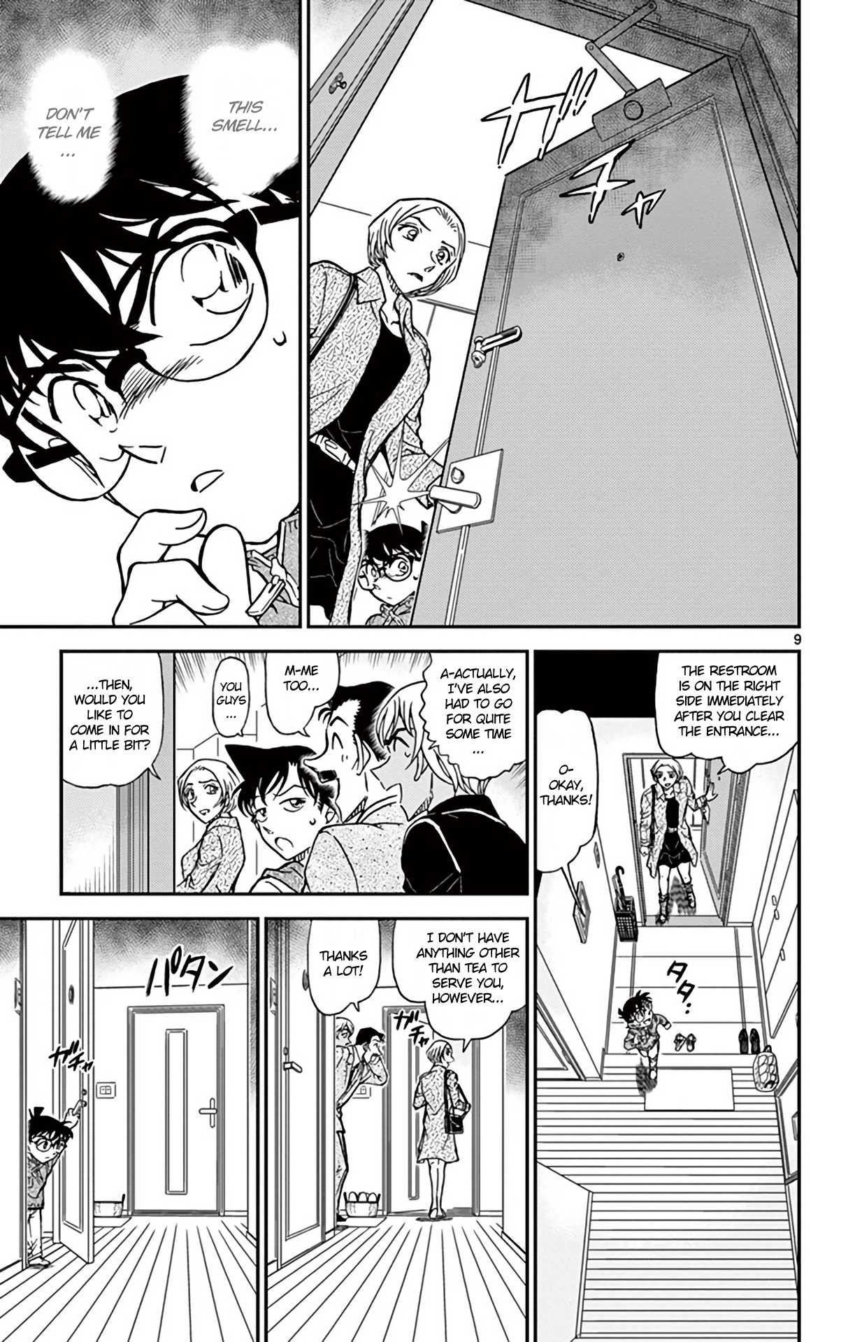 Detective Conan Chapter 797 page 10 - Chapter 797: Intertwined Lies & Mysteries