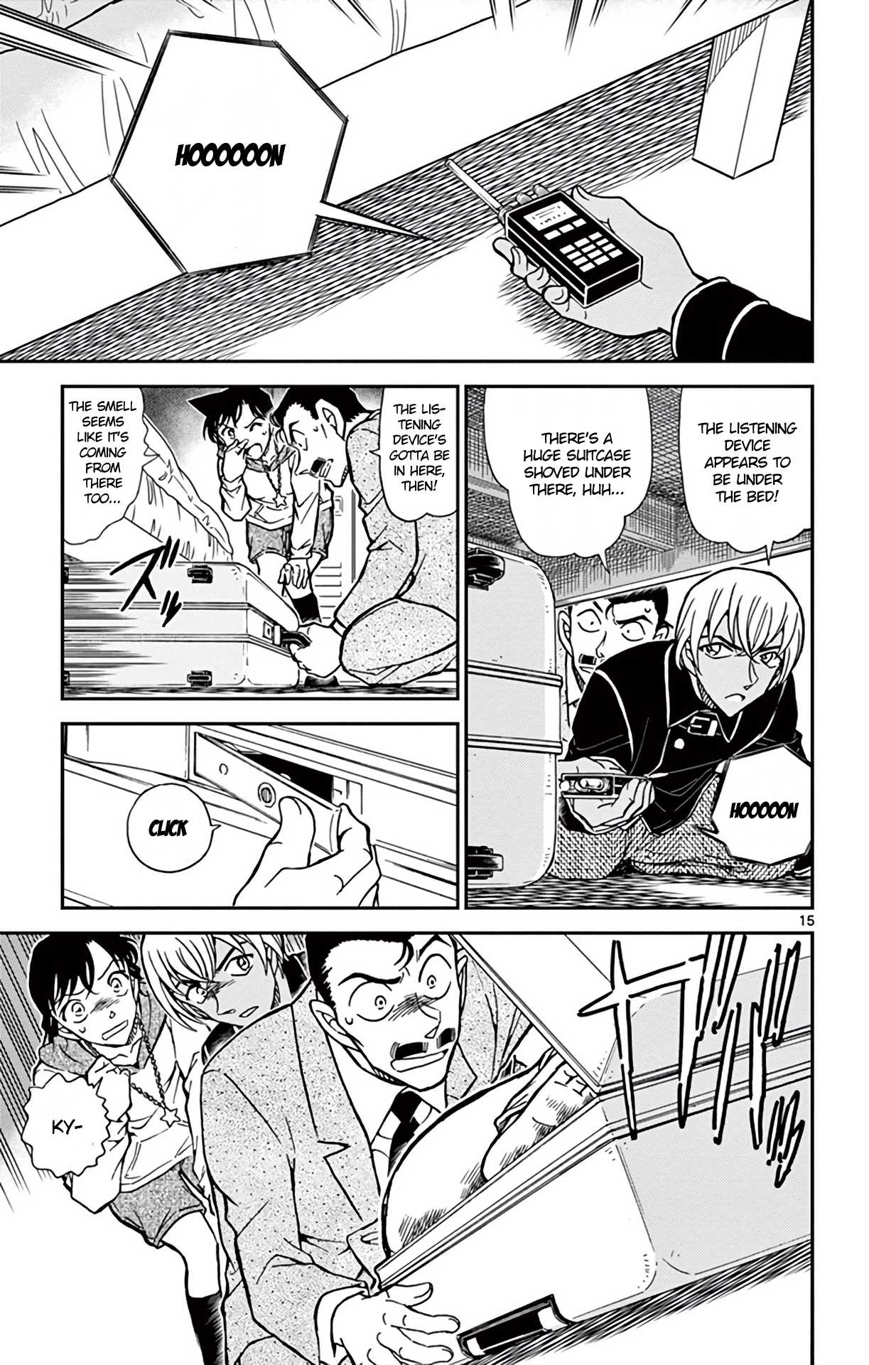 Detective Conan Chapter 797 page 16 - Chapter 797: Intertwined Lies & Mysteries