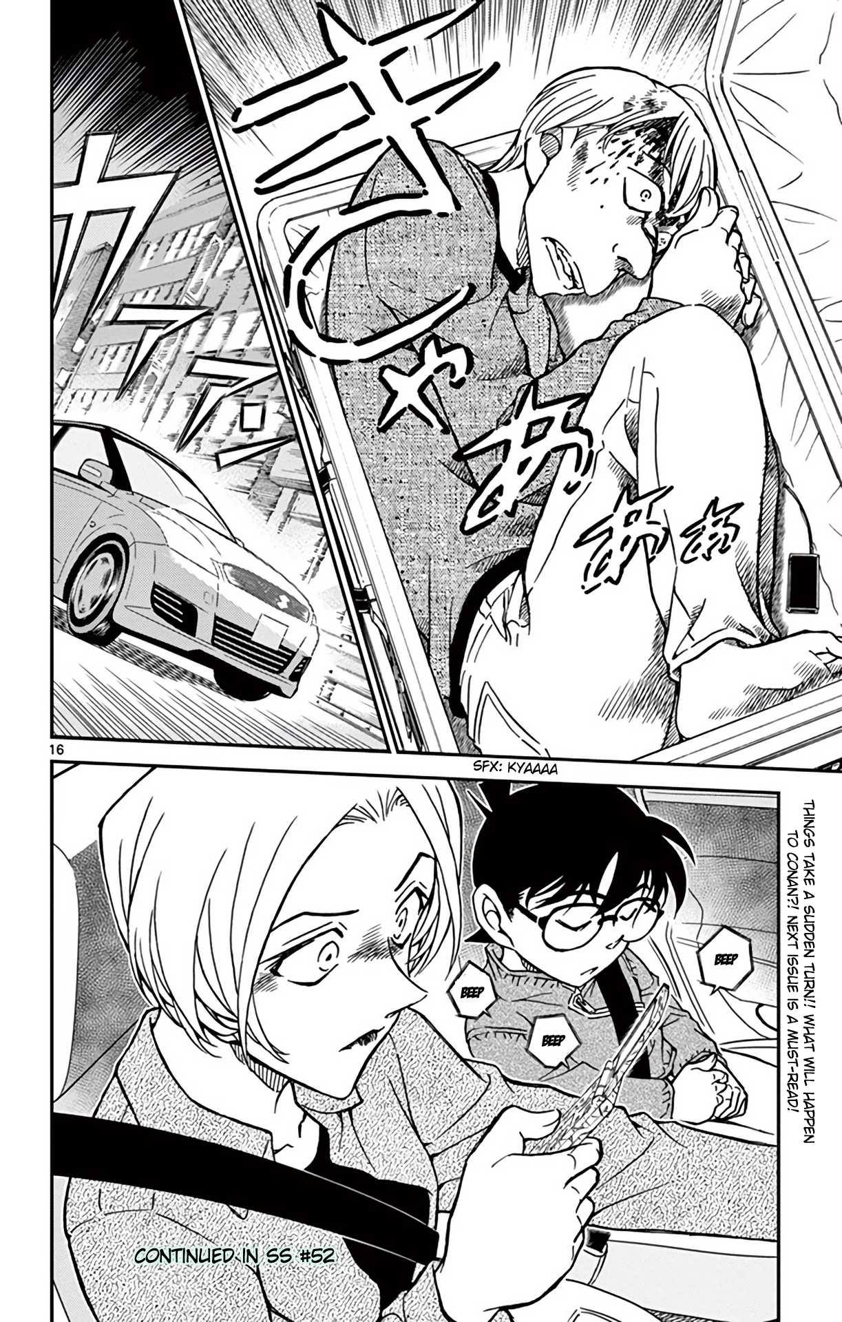 Detective Conan Chapter 797 page 17 - Chapter 797: Intertwined Lies & Mysteries