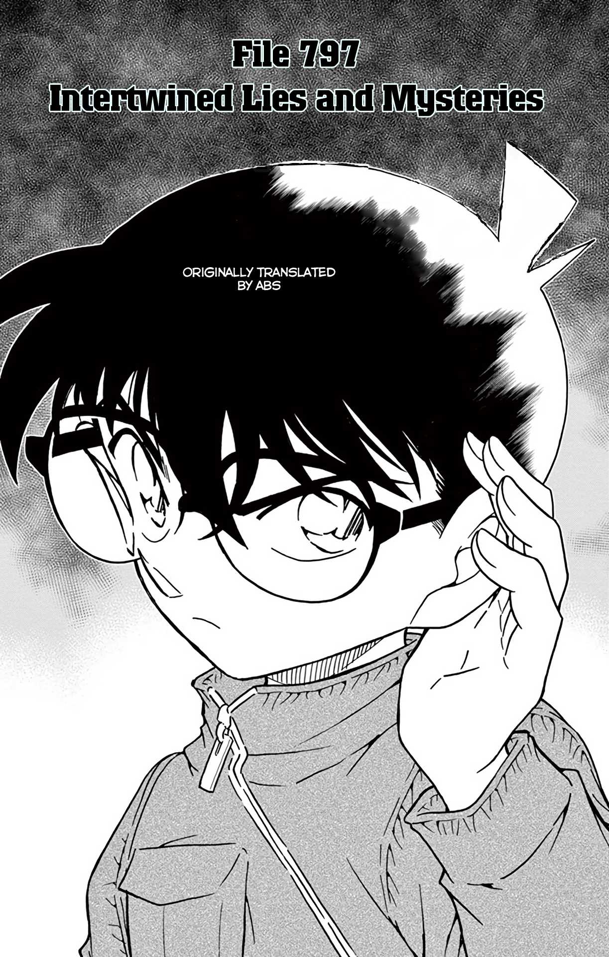 Detective Conan Chapter 797 page 2 - Chapter 797: Intertwined Lies & Mysteries