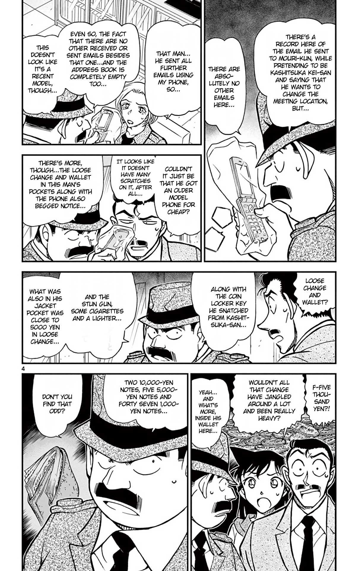 Detective Conan Chapter 797 page 5 - Chapter 797: Intertwined Lies & Mysteries