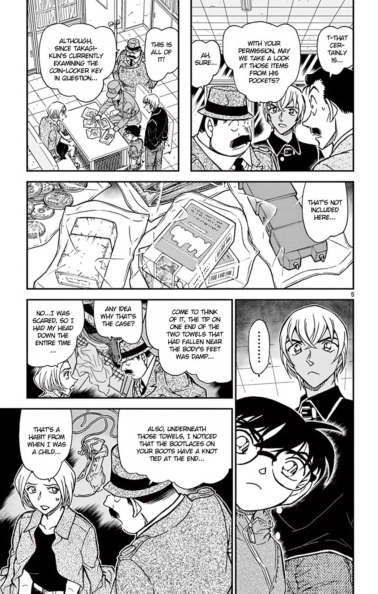 Detective Conan Chapter 797 page 6 - Chapter 797: Intertwined Lies & Mysteries