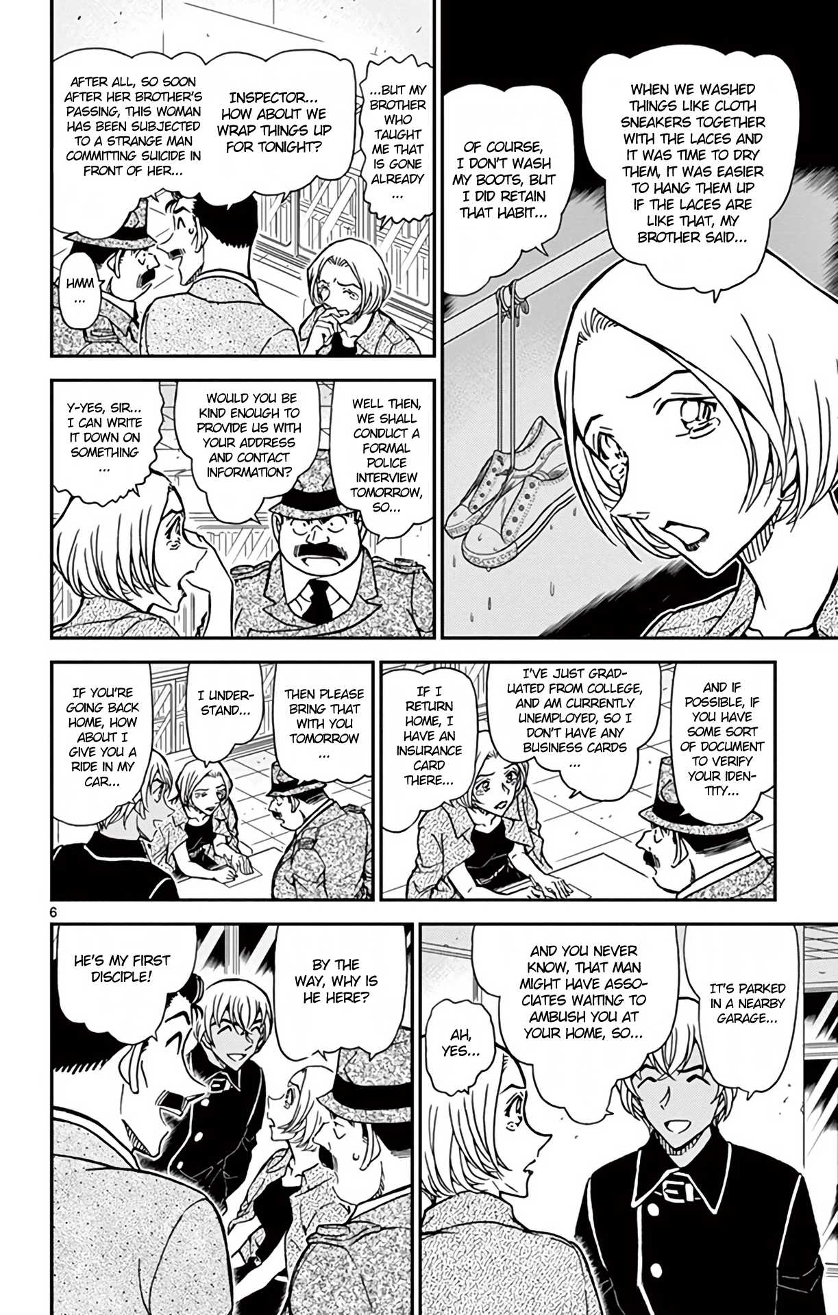 Detective Conan Chapter 797 page 7 - Chapter 797: Intertwined Lies & Mysteries