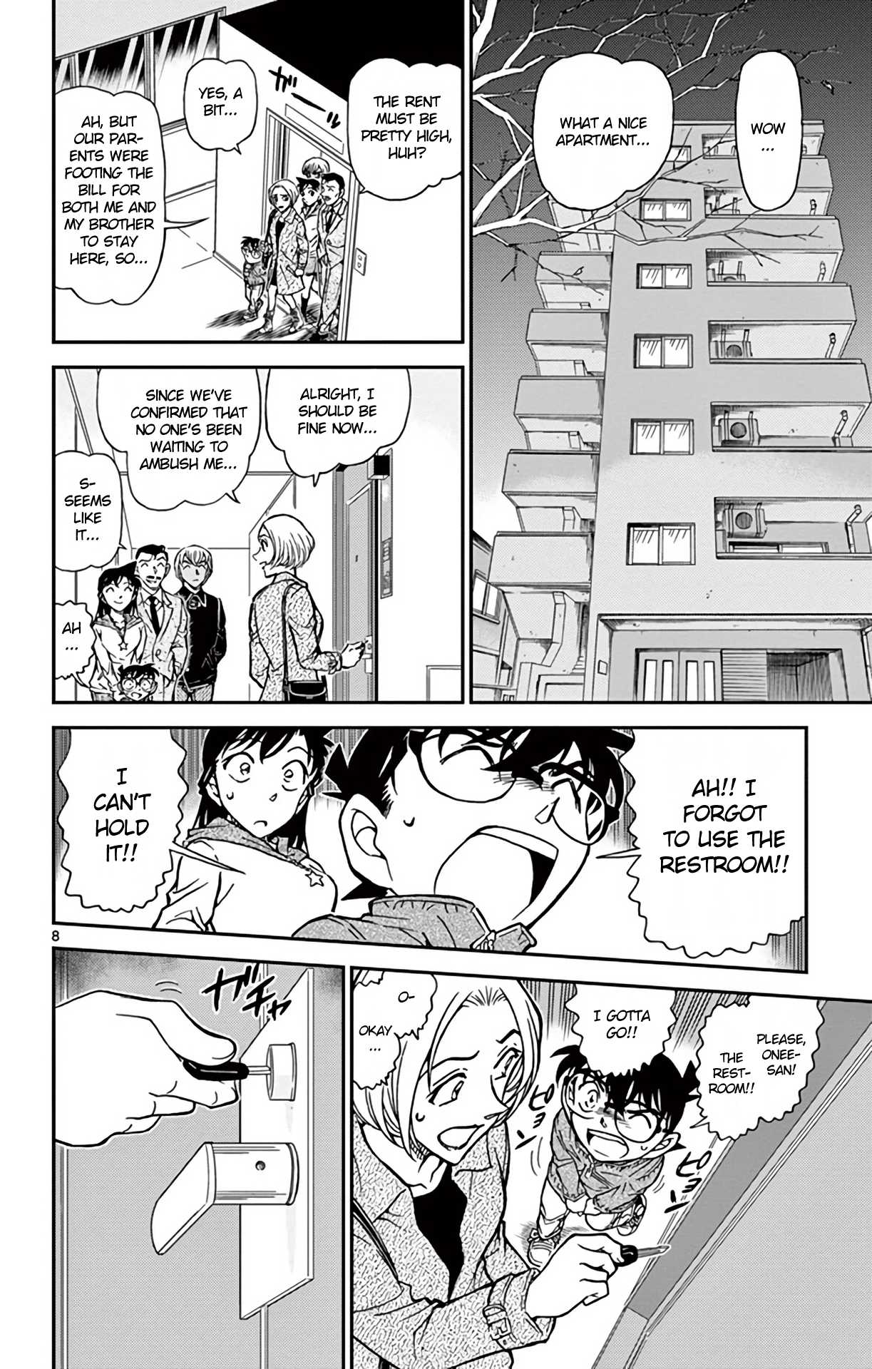 Detective Conan Chapter 797 page 9 - Chapter 797: Intertwined Lies & Mysteries