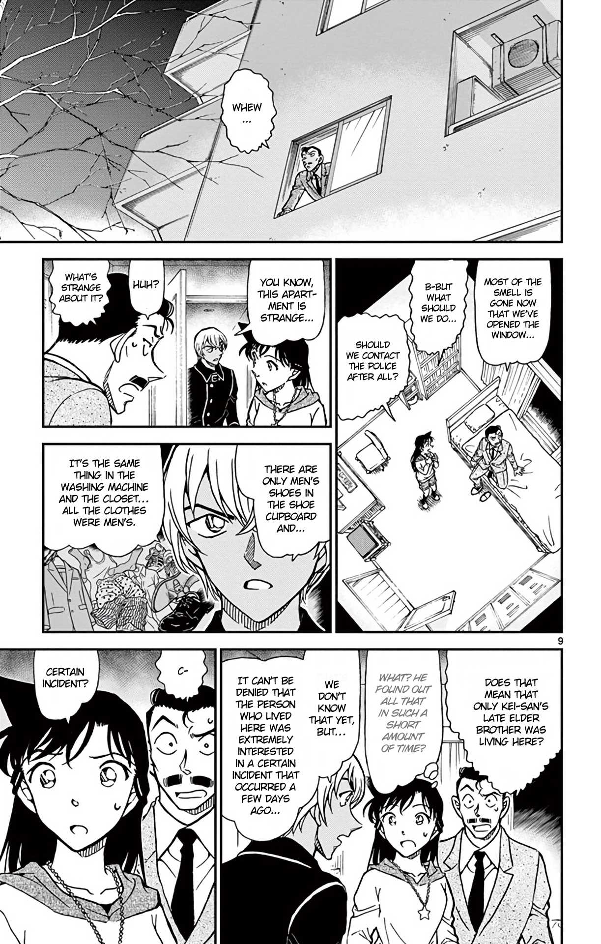 Detective Conan Chapter 798 page 10 - Chapter 798: Detectives' Nocturne