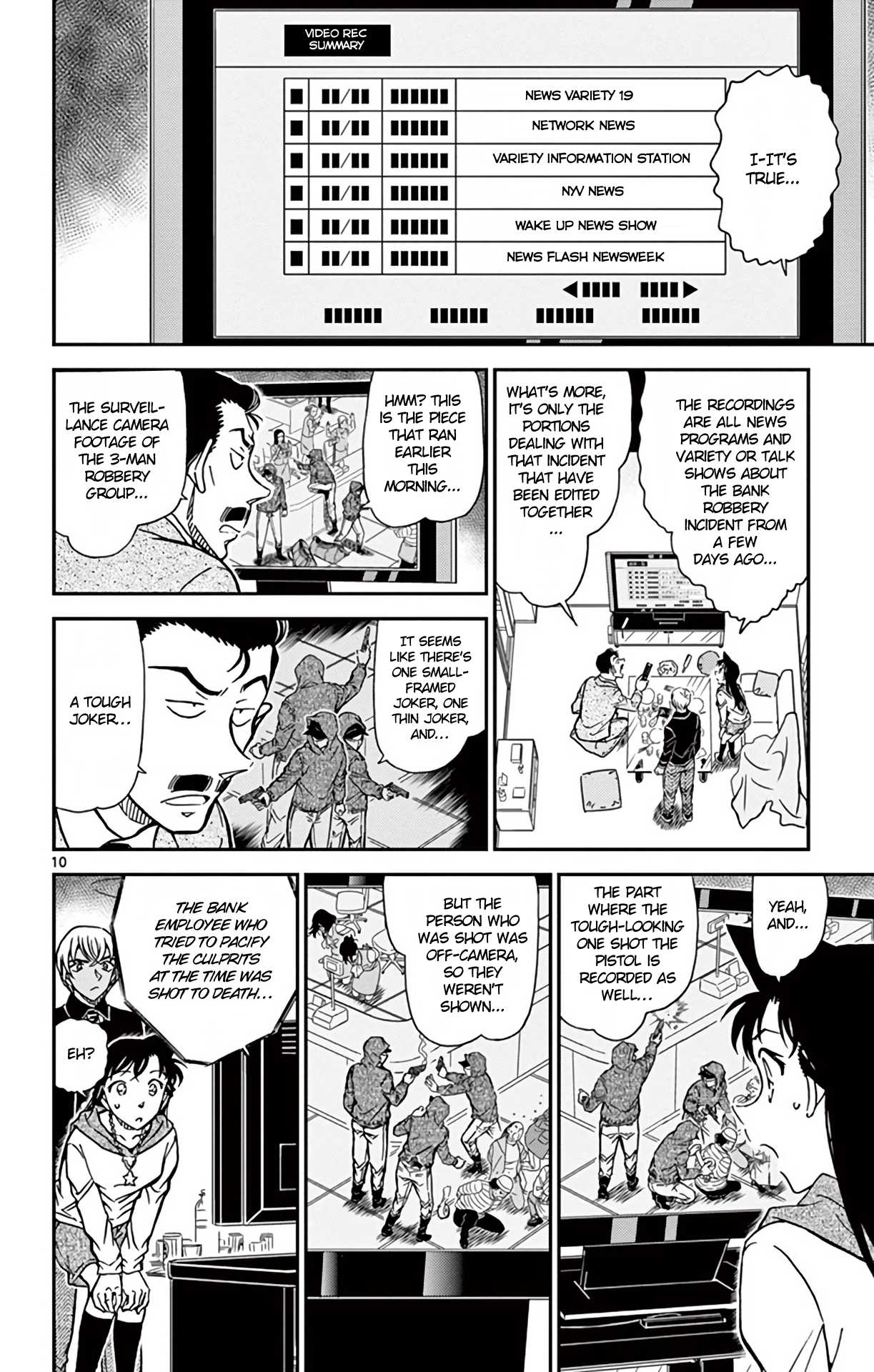Detective Conan Chapter 798 page 11 - Chapter 798: Detectives' Nocturne