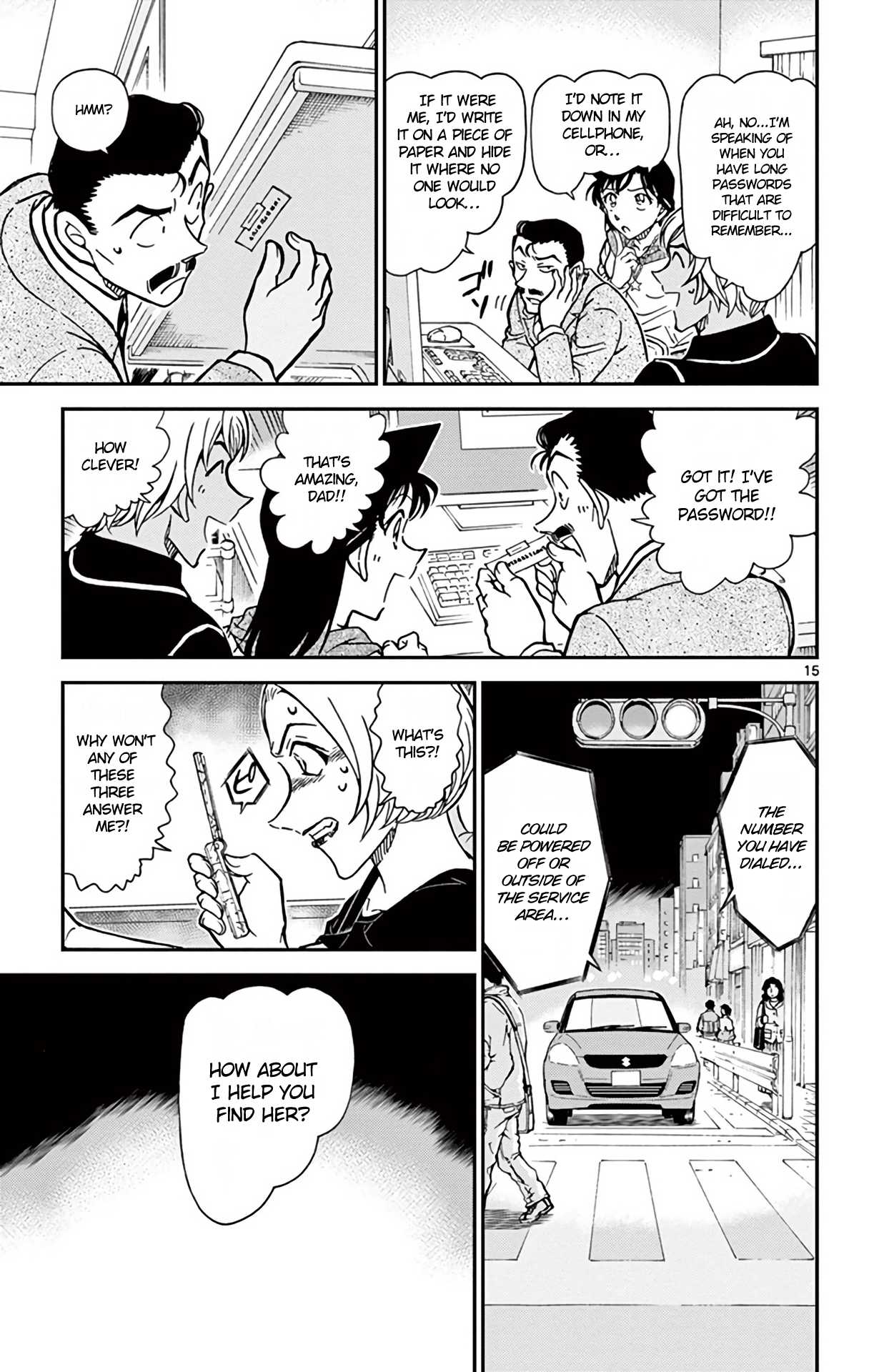 Detective Conan Chapter 798 page 16 - Chapter 798: Detectives' Nocturne