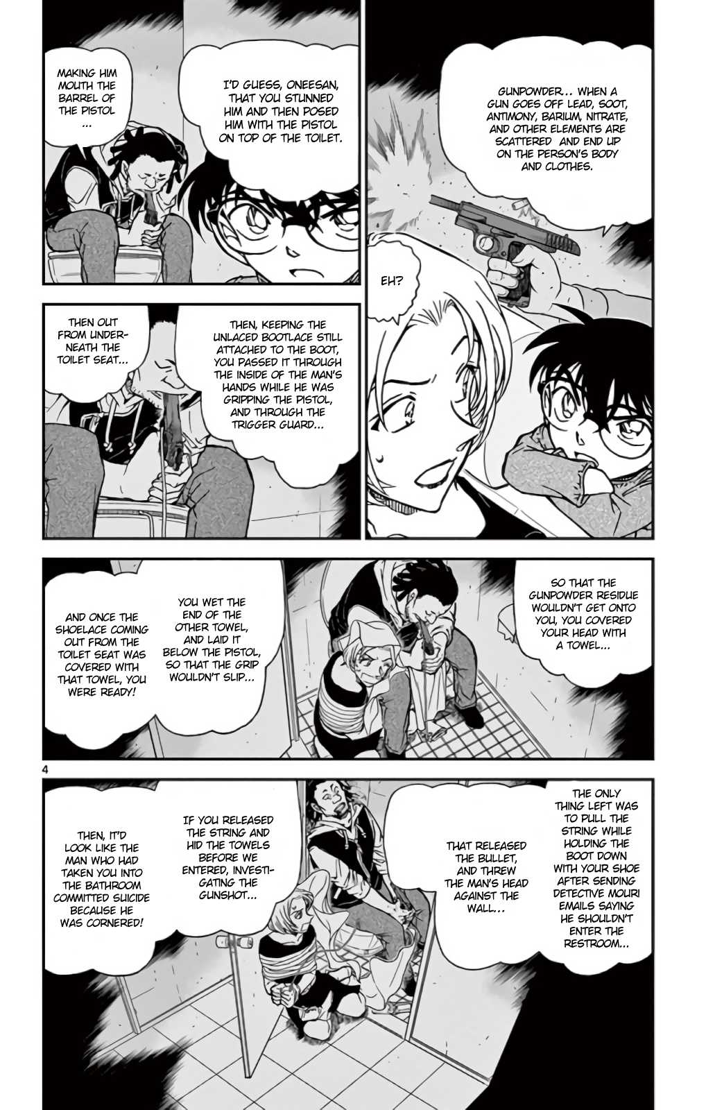 Detective Conan Chapter 799 page 5 - Chapter 799: A Child's Curiosity & A Detective's Spirit of Inquiry
