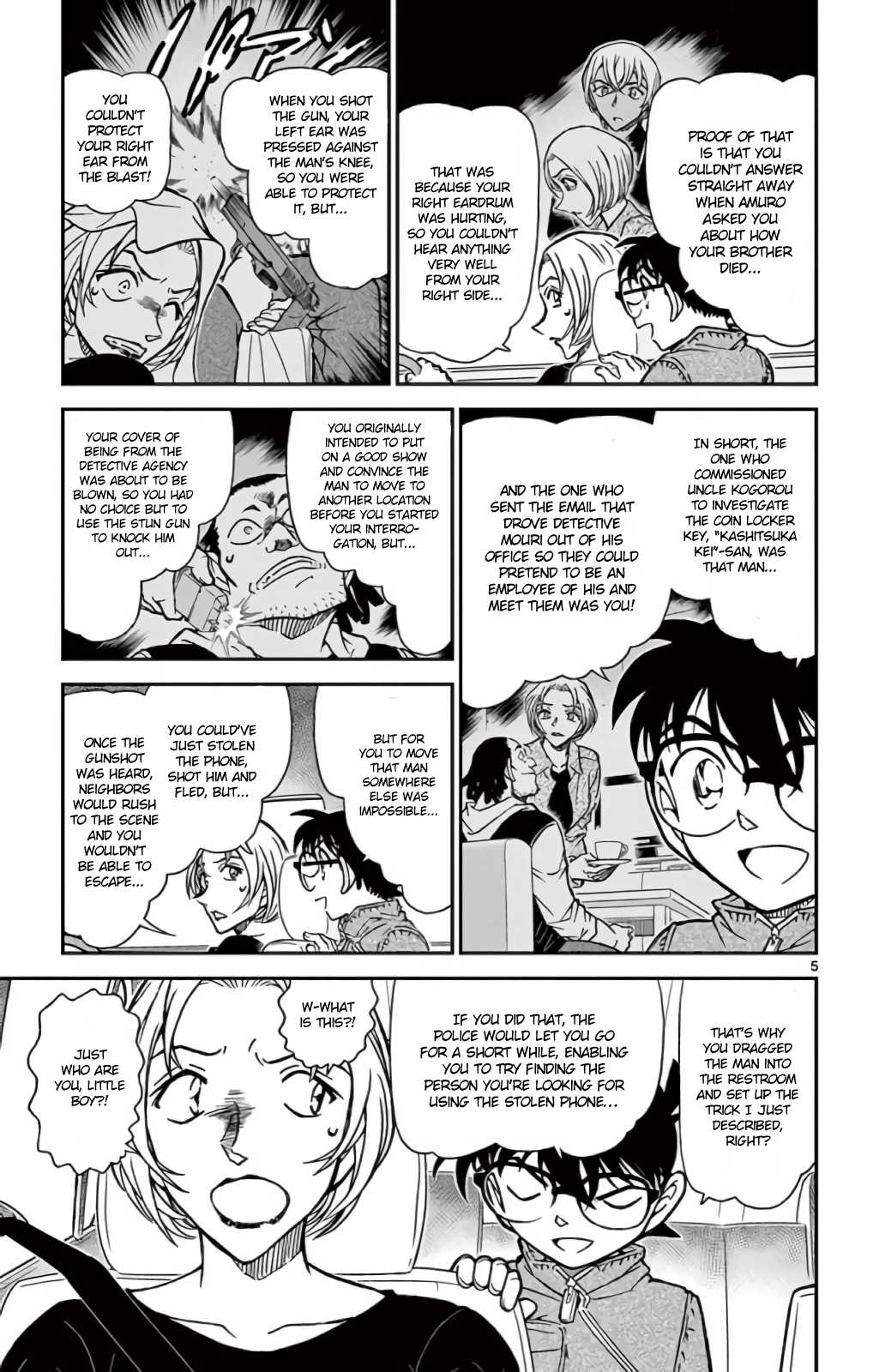 Detective Conan Chapter 799 page 6 - Chapter 799: A Child's Curiosity & A Detective's Spirit of Inquiry