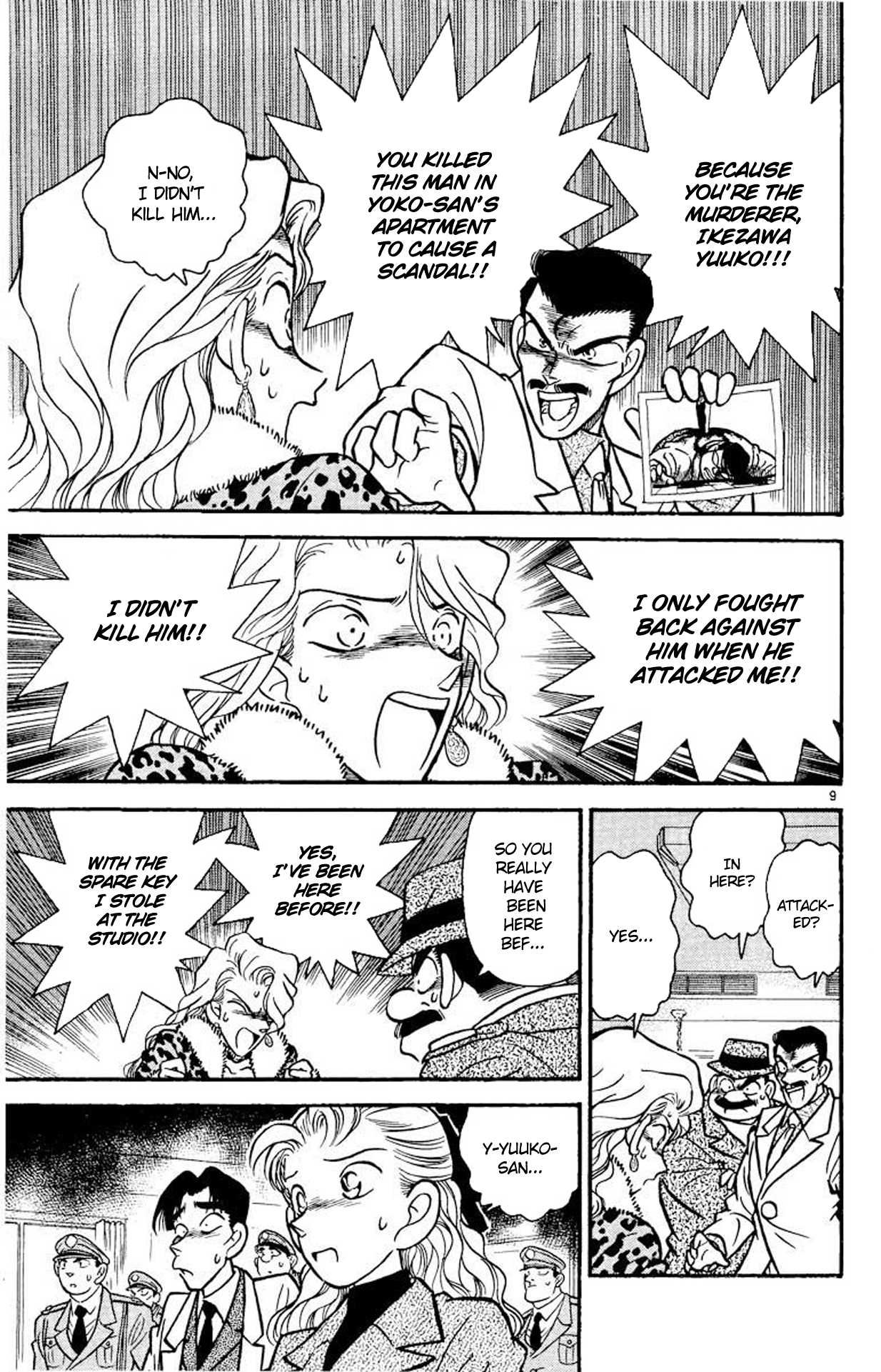 Detective Conan Chapter 8 page 10 - Chapter 8: A Person Who Looks Like You