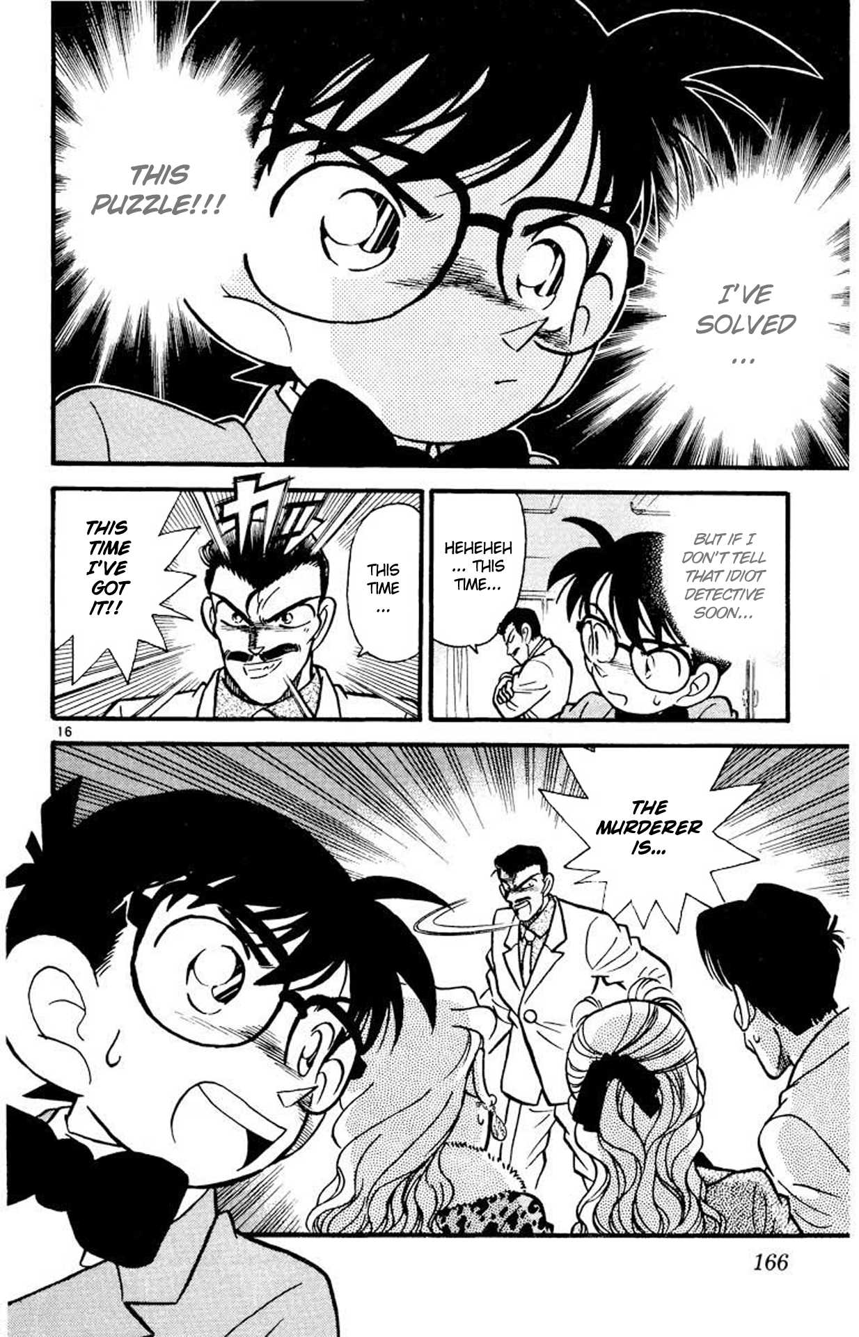 Detective Conan Chapter 8 page 17 - Chapter 8: A Person Who Looks Like You