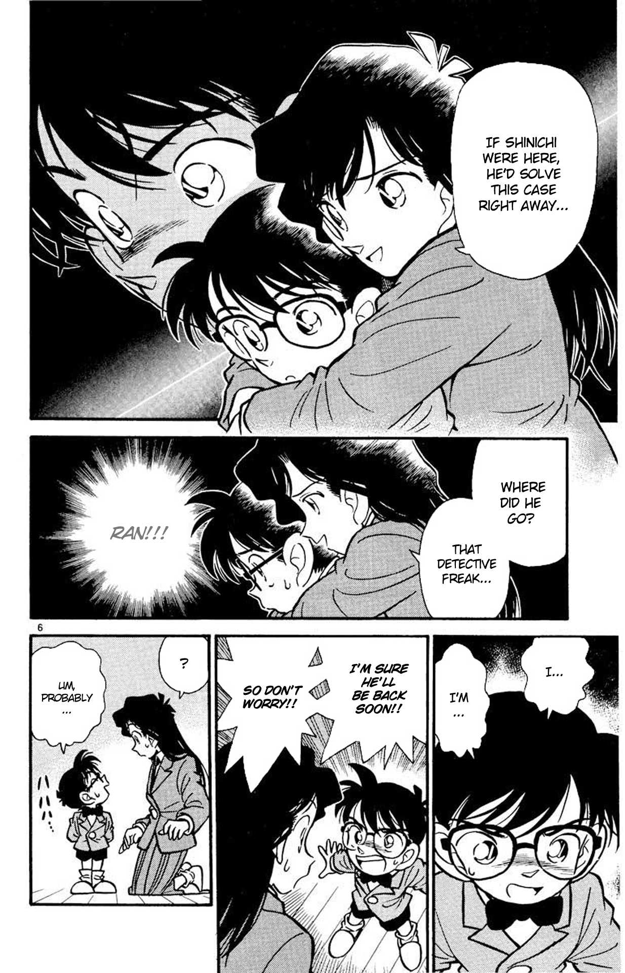 Detective Conan Chapter 8 page 7 - Chapter 8: A Person Who Looks Like You