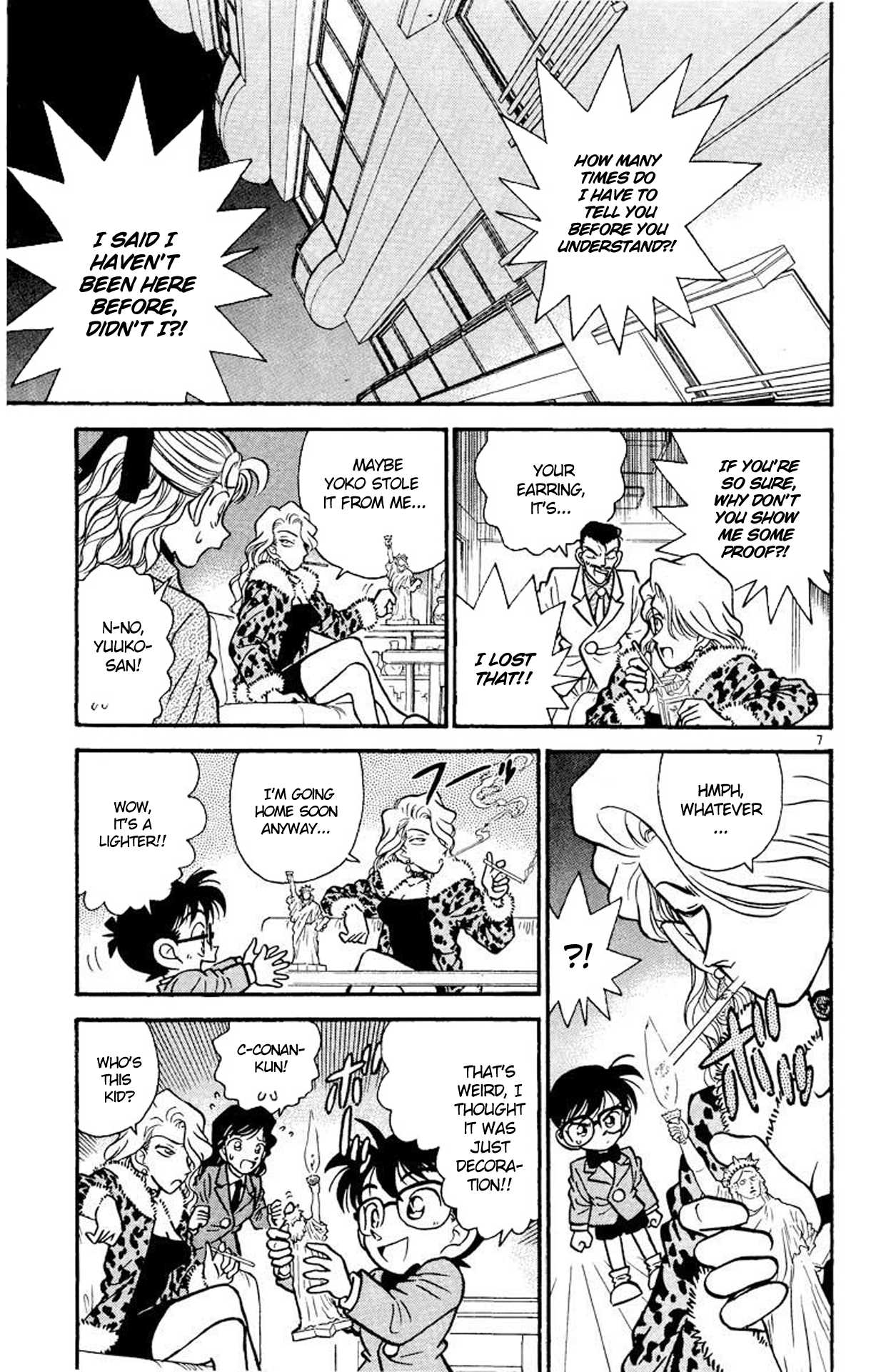 Detective Conan Chapter 8 page 8 - Chapter 8: A Person Who Looks Like You