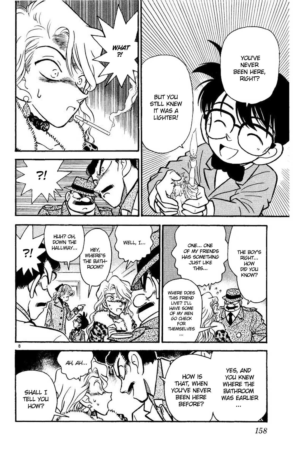 Detective Conan Chapter 8 page 9 - Chapter 8: A Person Who Looks Like You