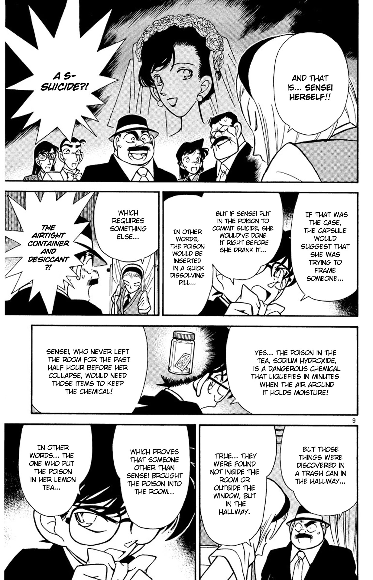 Detective Conan Chapter 80 page 10 - Chapter 80: A Reason for Murder