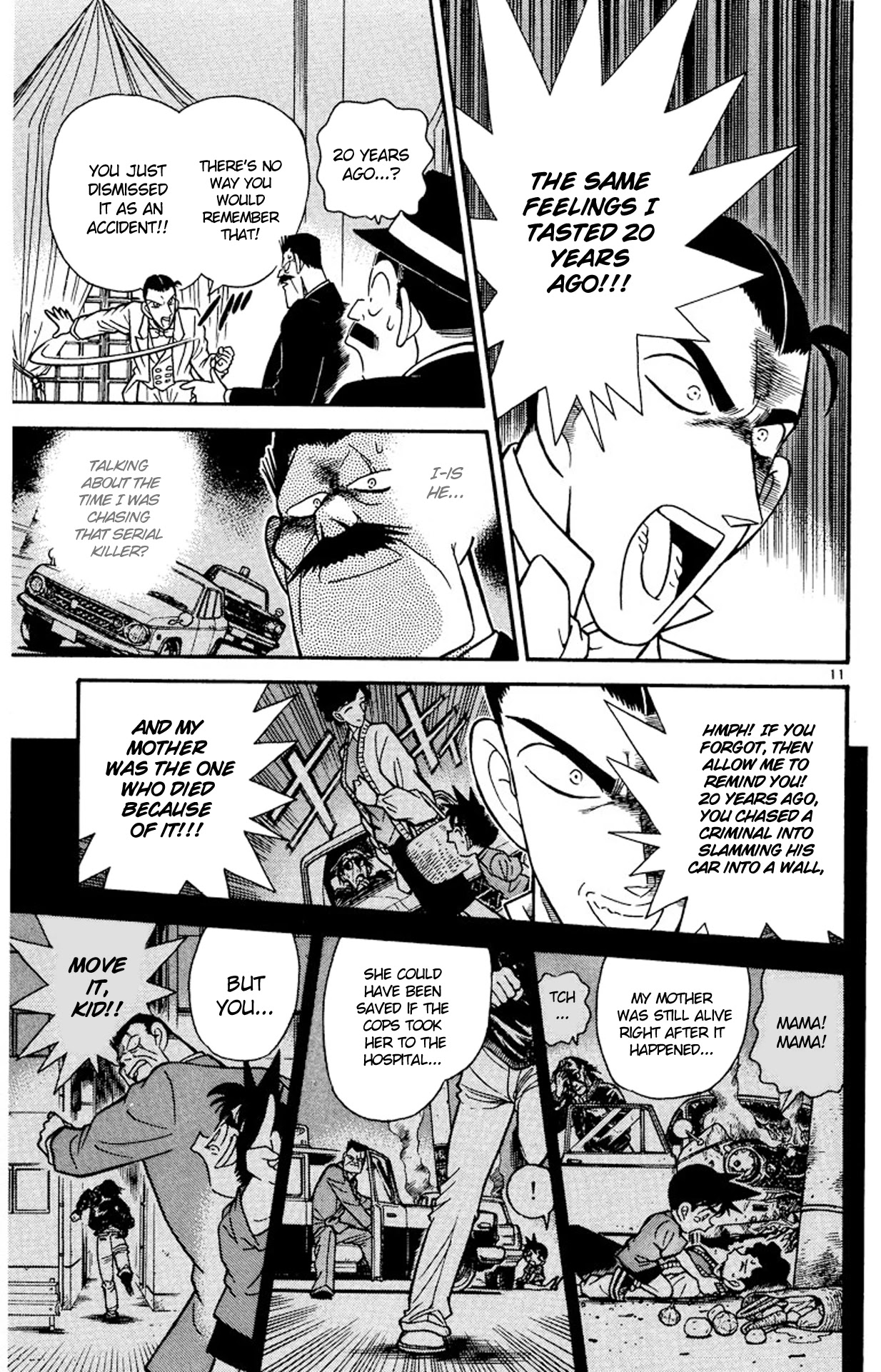 Detective Conan Chapter 80 page 12 - Chapter 80: A Reason for Murder