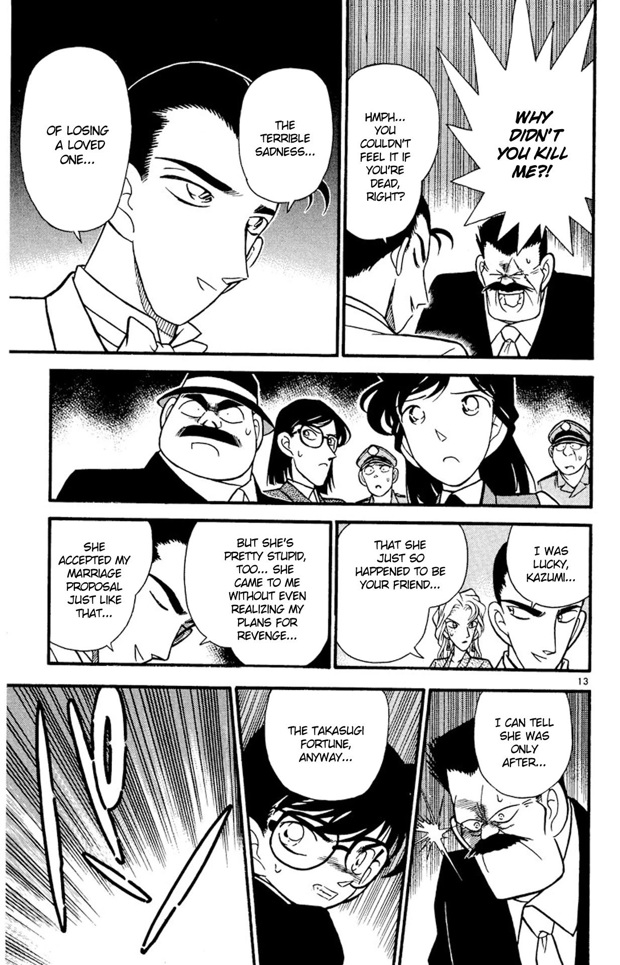 Detective Conan Chapter 80 page 14 - Chapter 80: A Reason for Murder