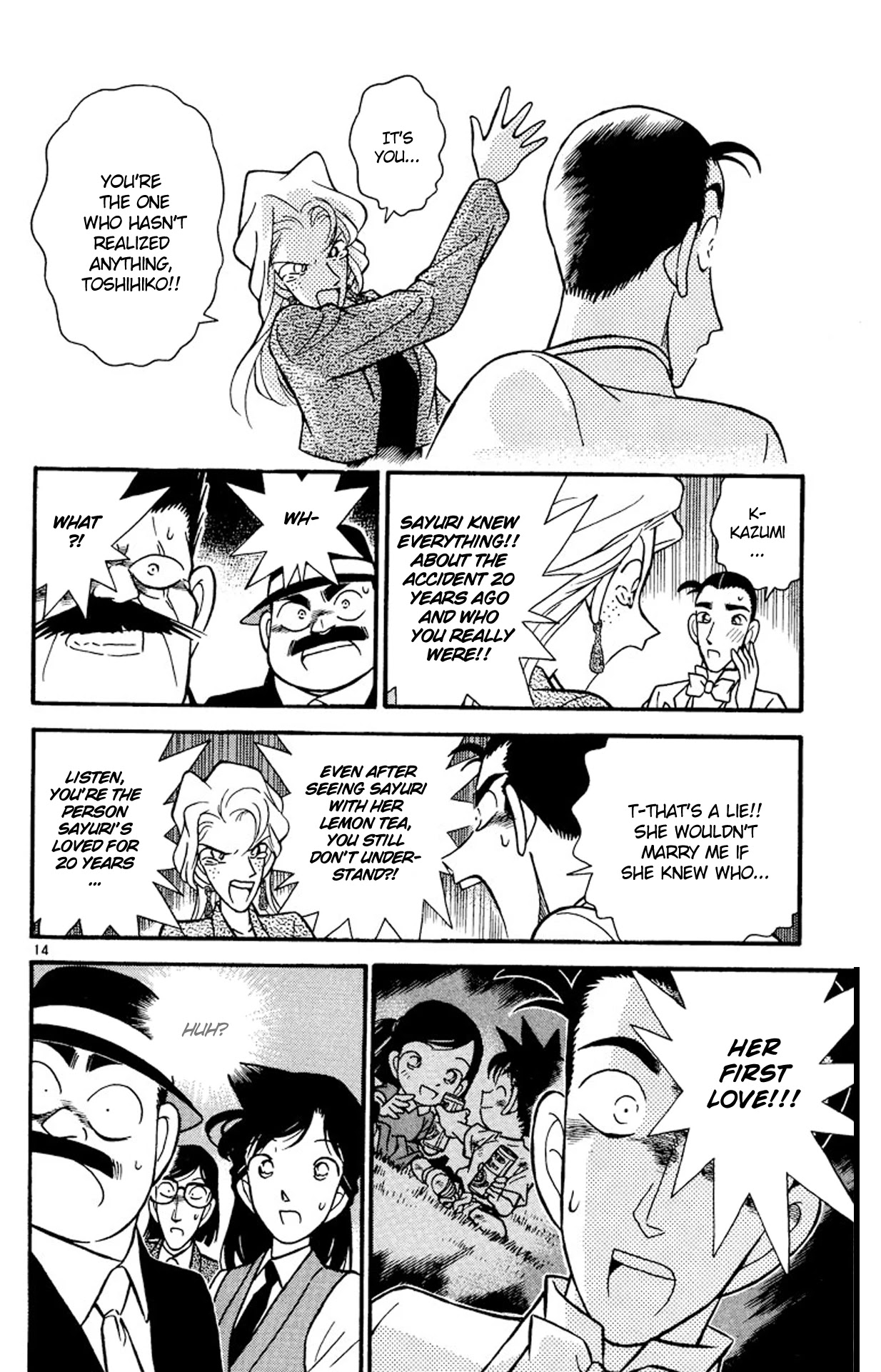 Detective Conan Chapter 80 page 15 - Chapter 80: A Reason for Murder