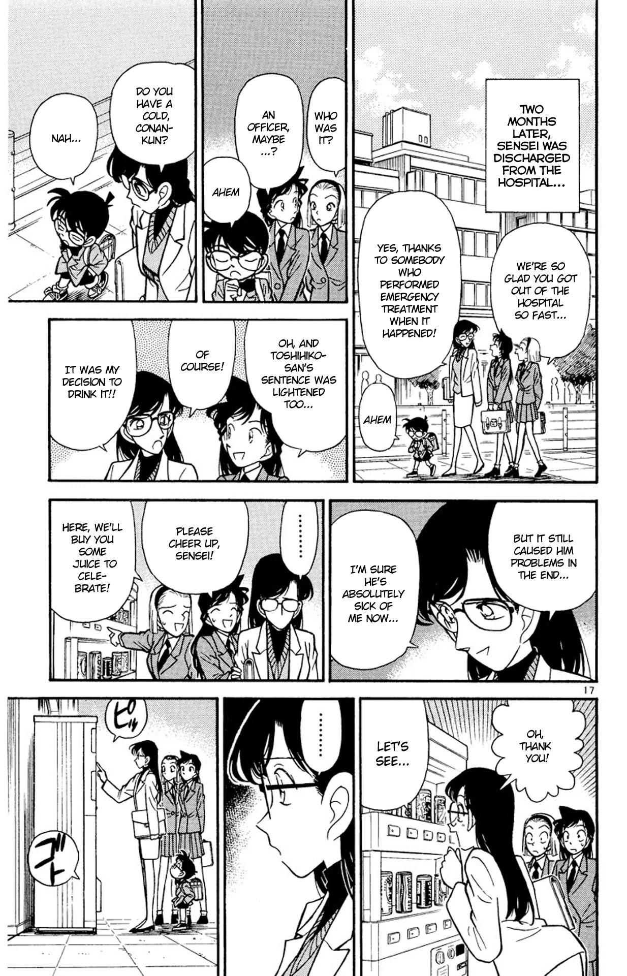 Detective Conan Chapter 80 page 18 - Chapter 80: A Reason for Murder