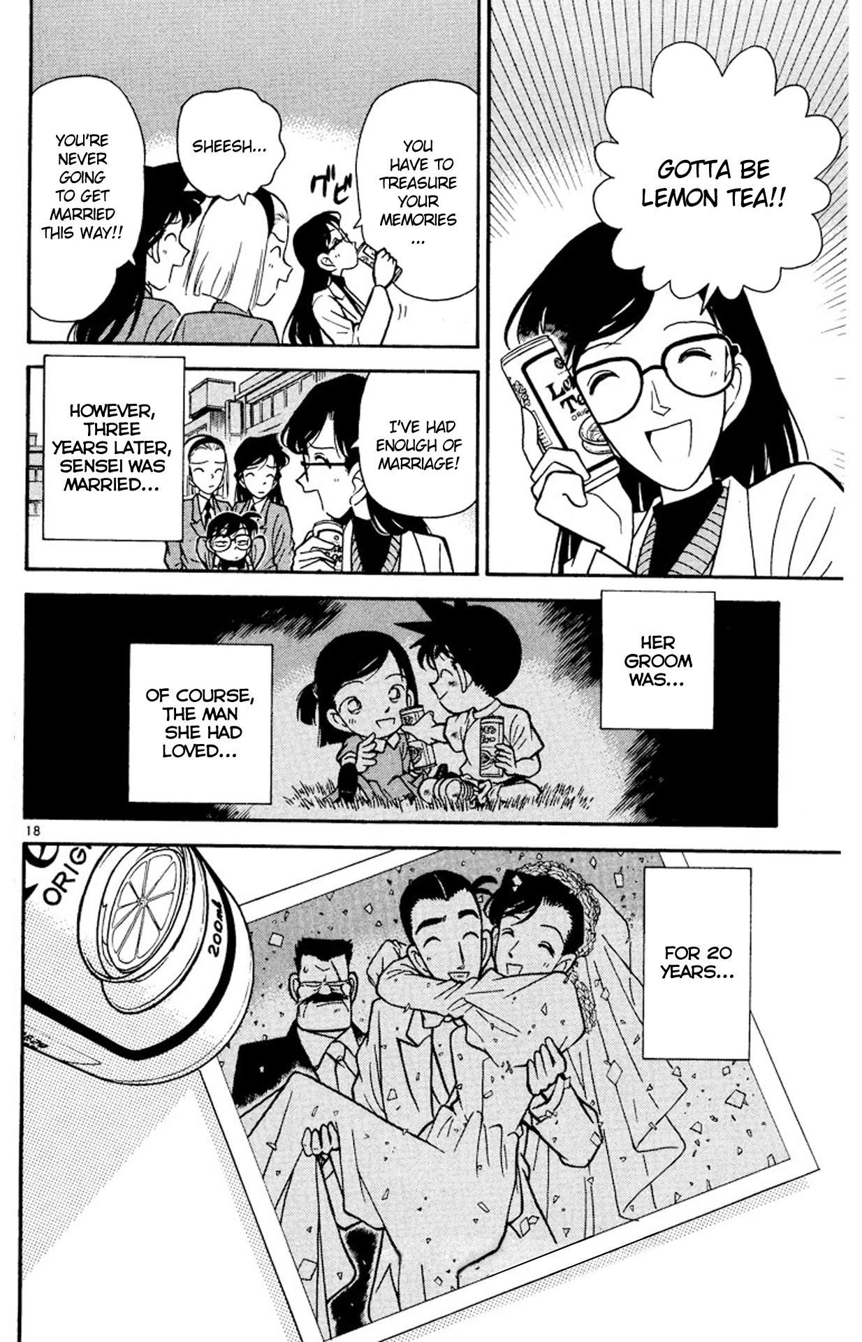 Detective Conan Chapter 80 page 19 - Chapter 80: A Reason for Murder