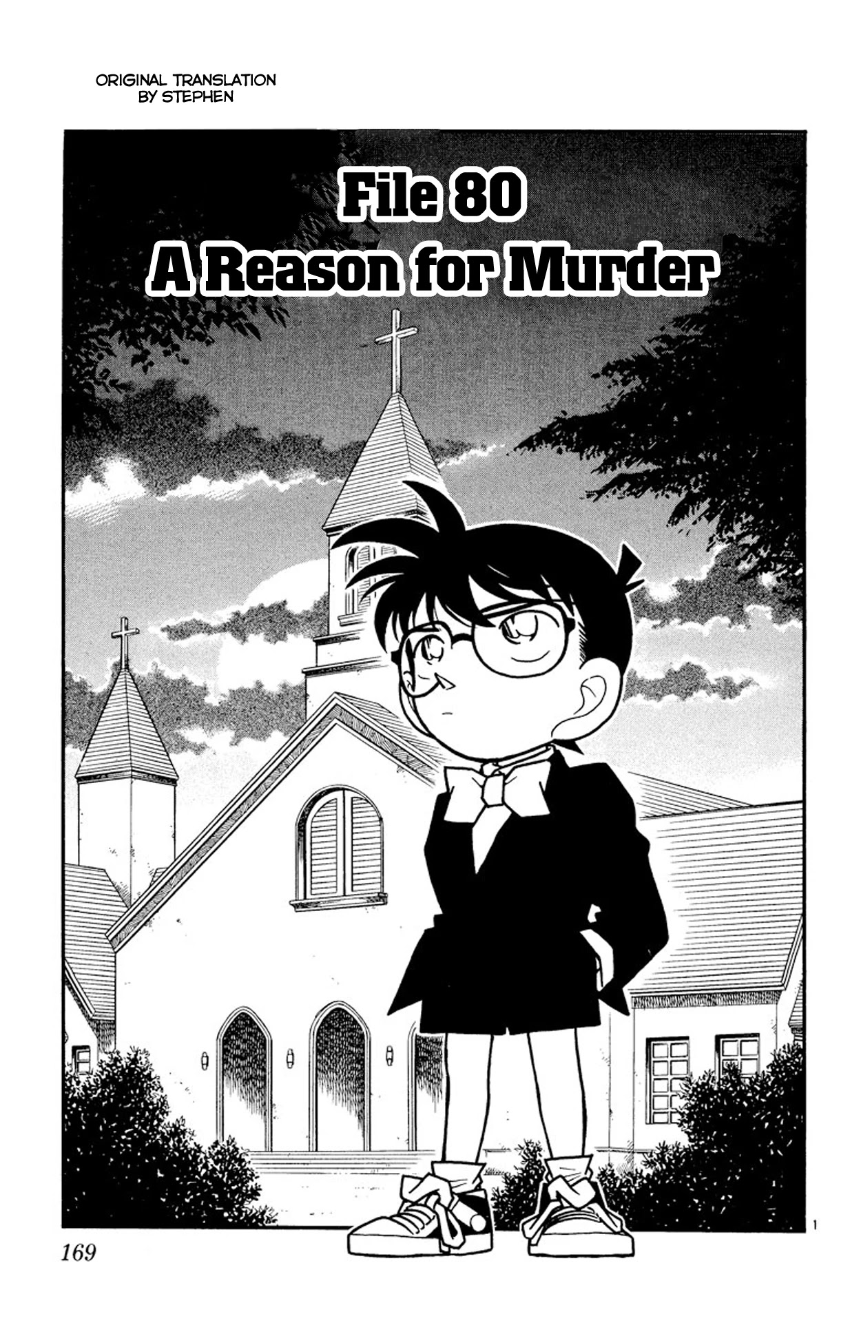 Detective Conan Chapter 80 page 2 - Chapter 80: A Reason for Murder