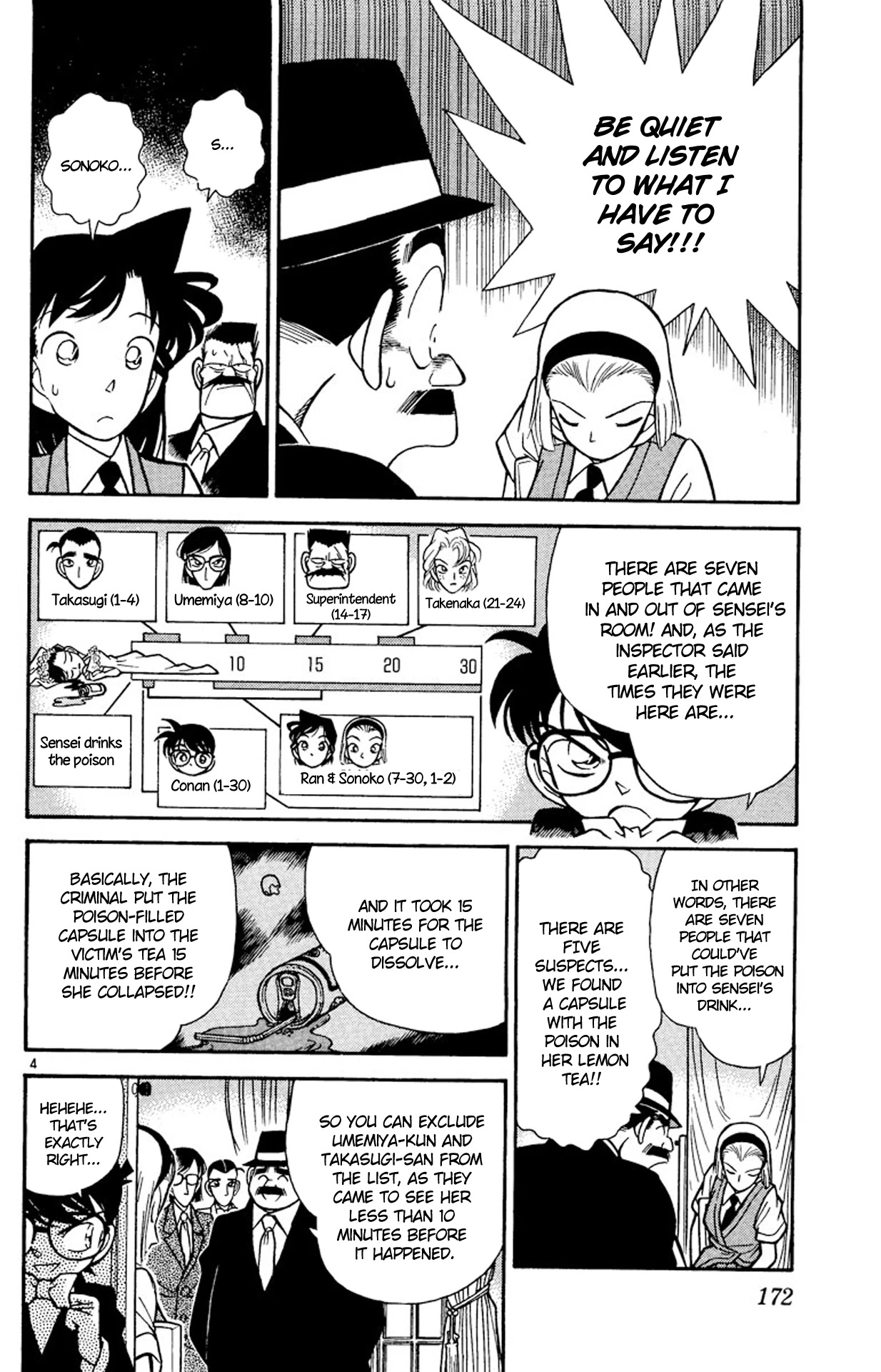 Detective Conan Chapter 80 page 5 - Chapter 80: A Reason for Murder
