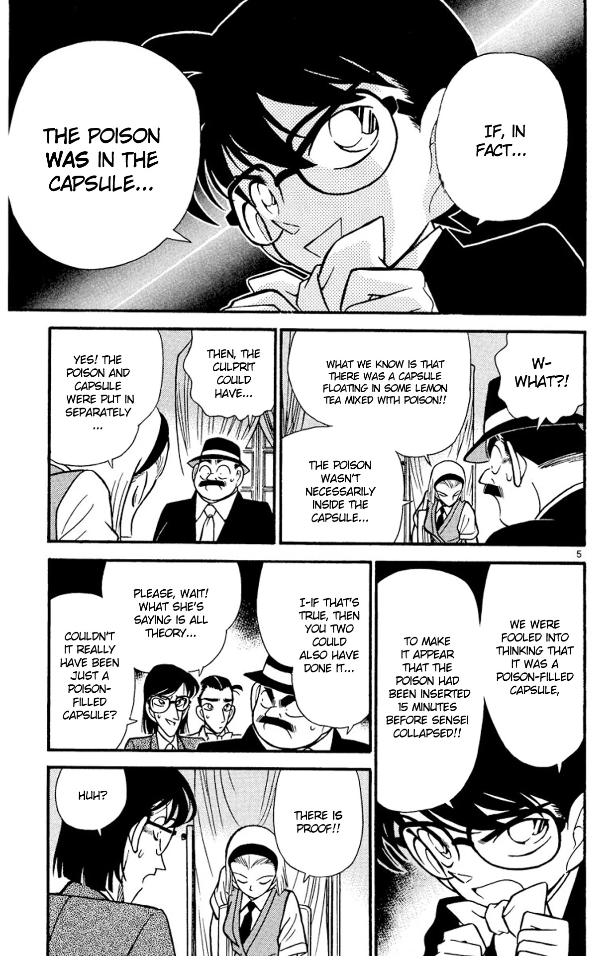 Detective Conan Chapter 80 page 6 - Chapter 80: A Reason for Murder
