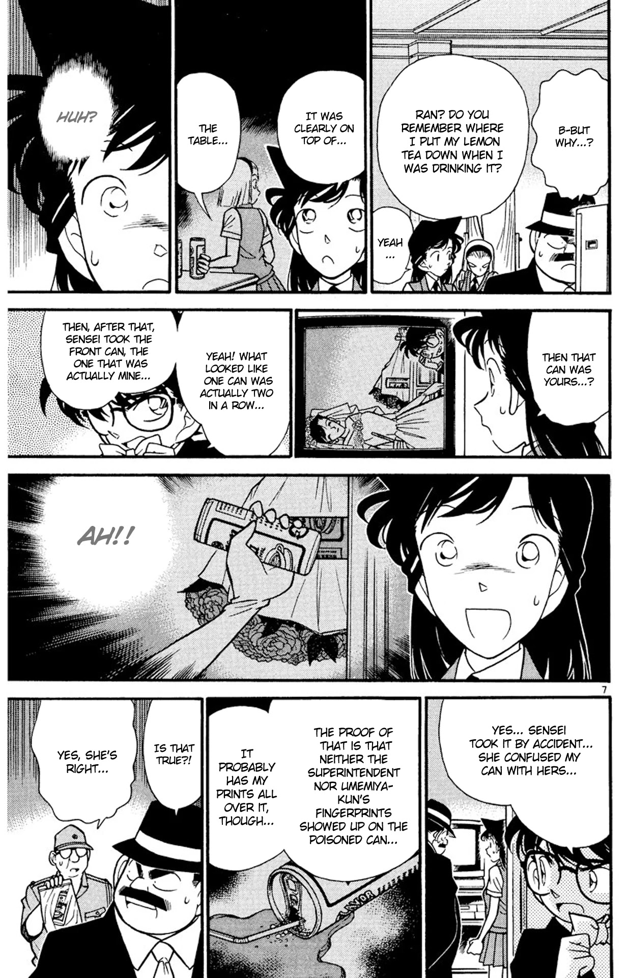 Detective Conan Chapter 80 page 8 - Chapter 80: A Reason for Murder