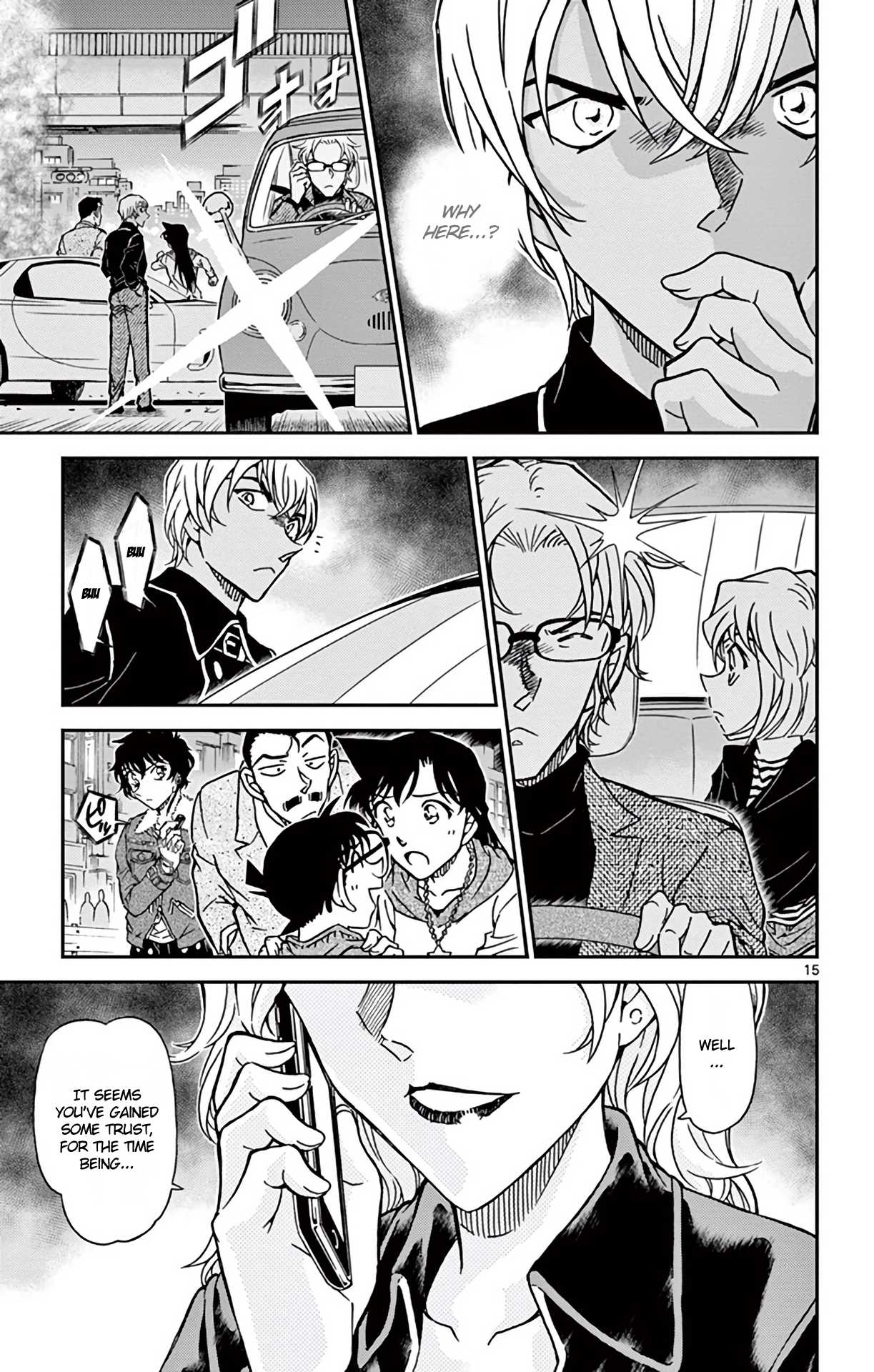 Detective Conan Chapter 800 page 16 - Chapter 800: When Objects Collide