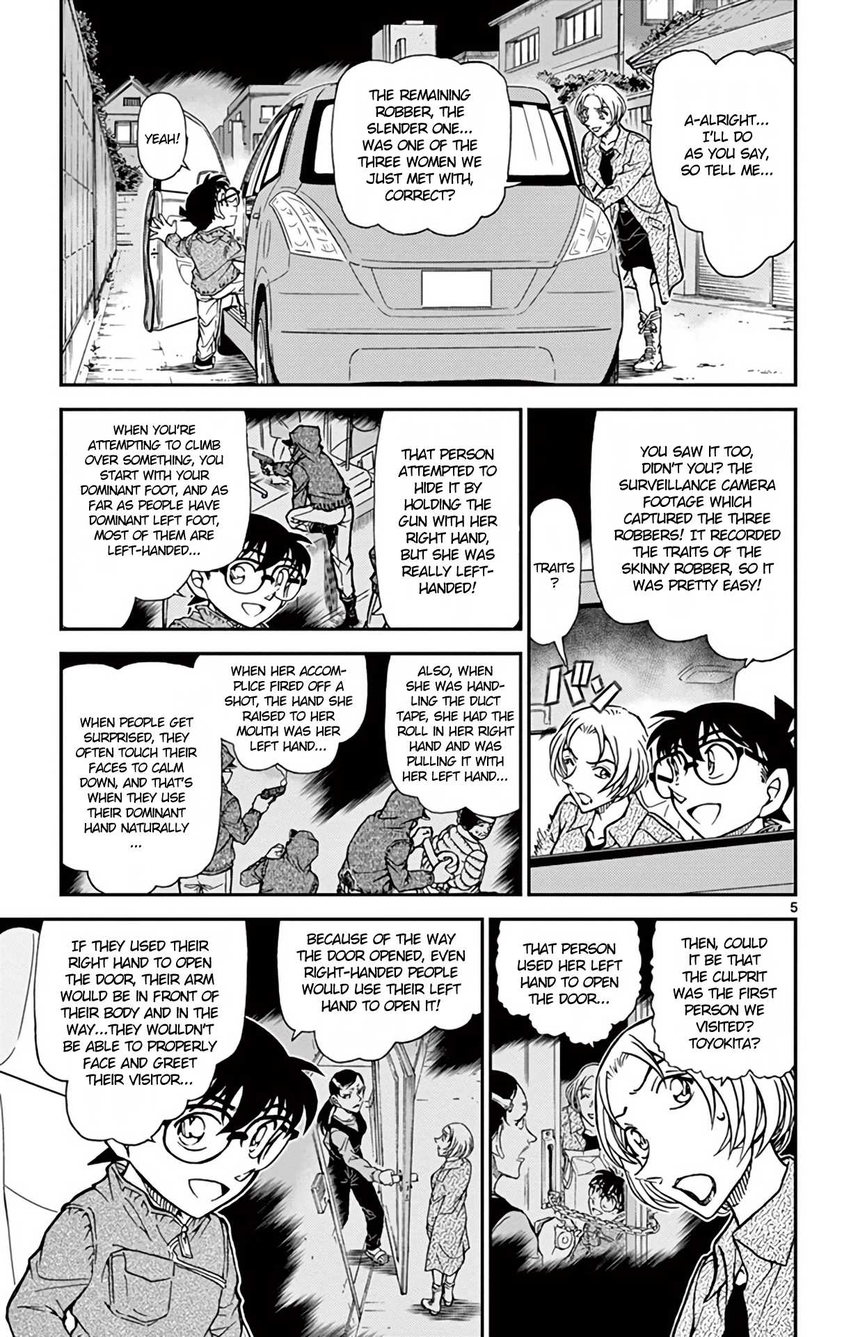 Detective Conan Chapter 800 page 6 - Chapter 800: When Objects Collide