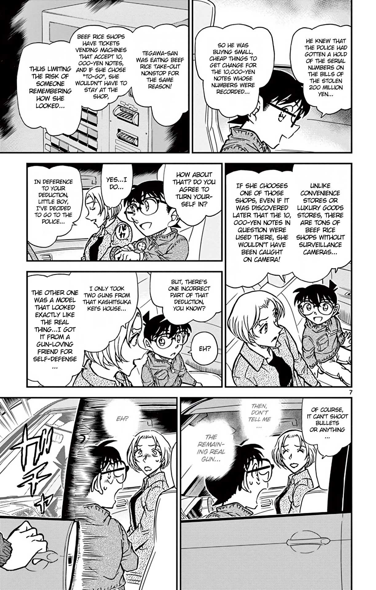 Detective Conan Chapter 800 page 8 - Chapter 800: When Objects Collide