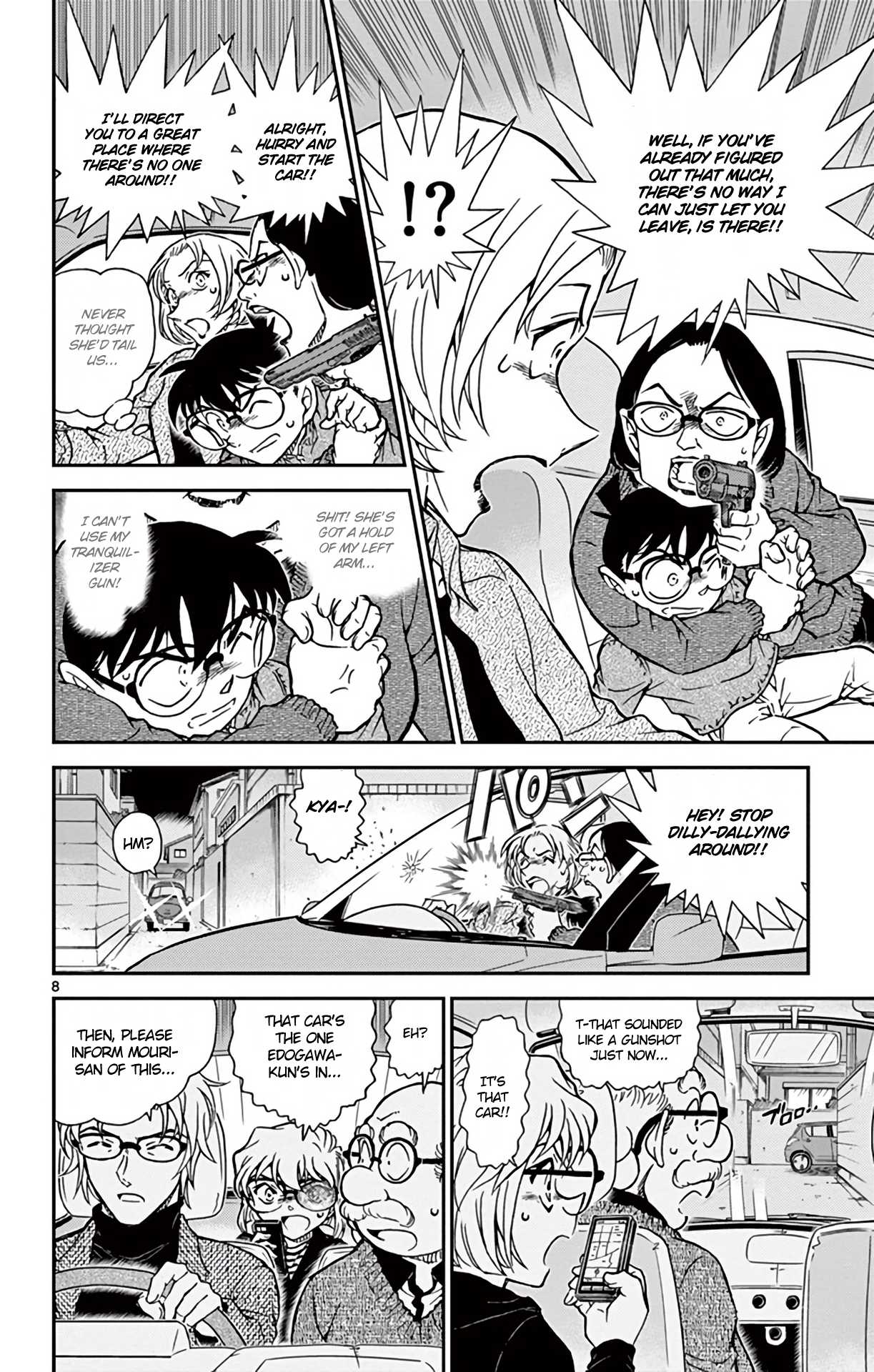 Detective Conan Chapter 800 page 9 - Chapter 800: When Objects Collide