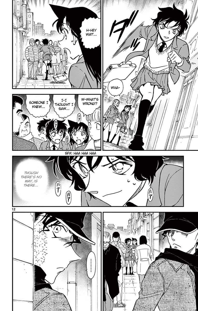 Detective Conan Chapter 801 page 13 - Chapter 801: The Person Who Never Smiled