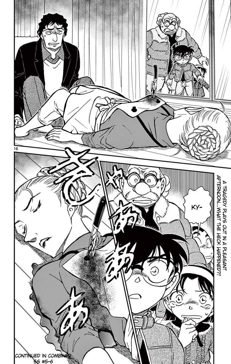 Detective Conan Chapter 801 page 17 - Chapter 801: The Person Who Never Smiled