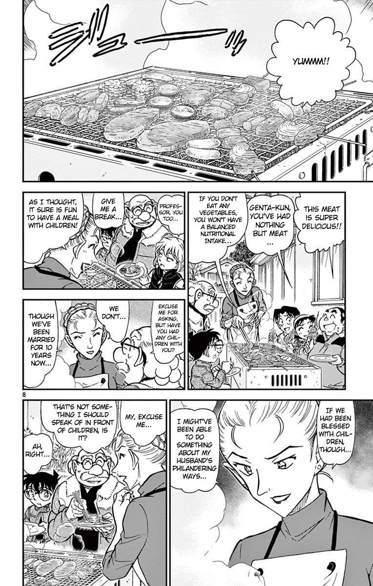 Detective Conan Chapter 801 page 9 - Chapter 801: The Person Who Never Smiled