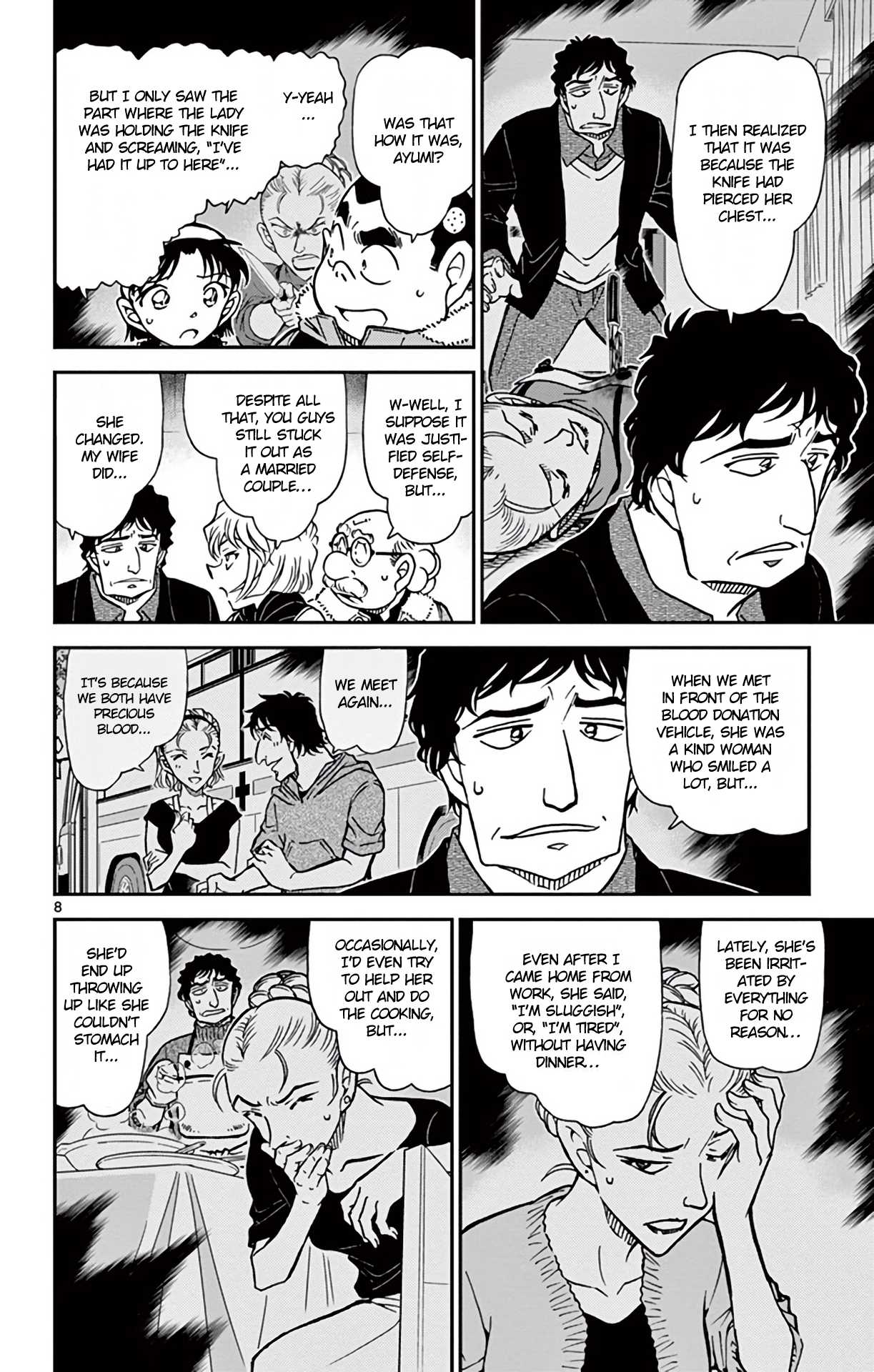 Detective Conan Chapter 802 page 9 - Chapter 802: Don't Make That Kind of Face