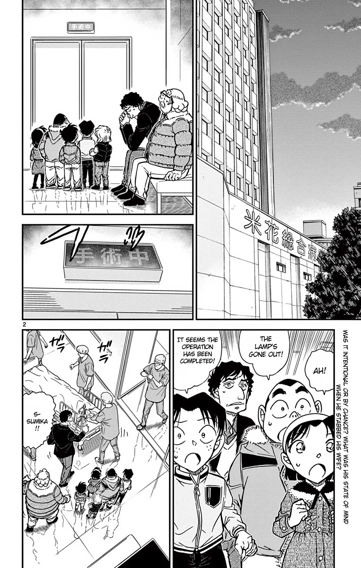 Detective Conan Chapter 803 page 3 - Chapter 803: A Misconstrued Conclusion