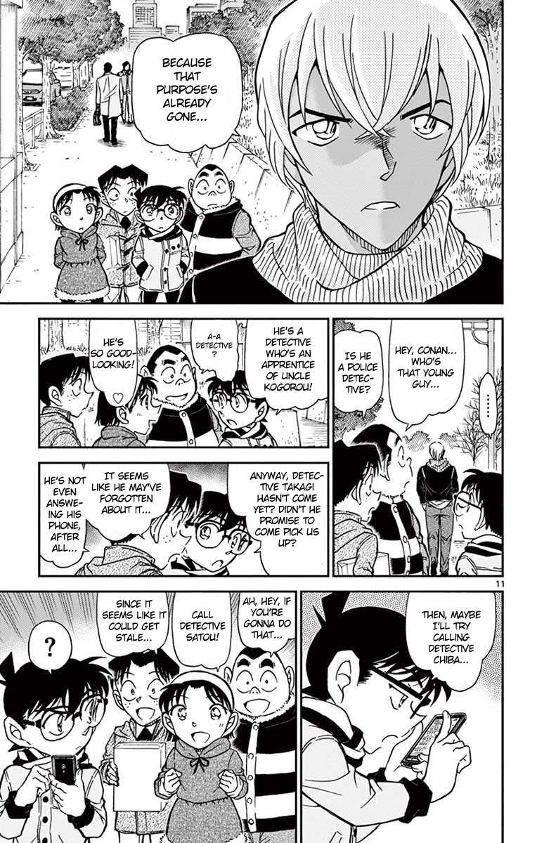 Detective Conan Chapter 804 page 12 - Chapter 804: The Present from Detective Takagi