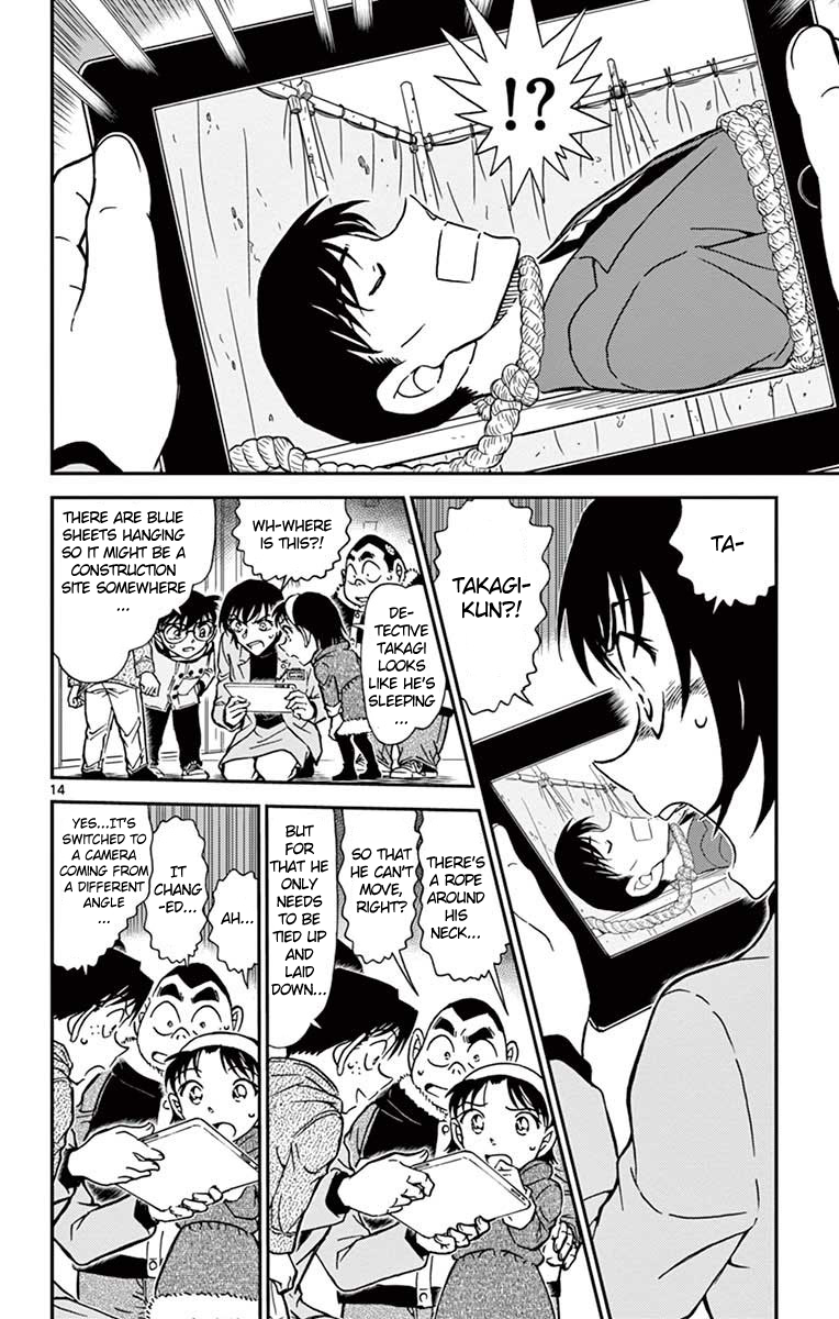 Detective Conan Chapter 804 page 15 - Chapter 804: The Present from Detective Takagi