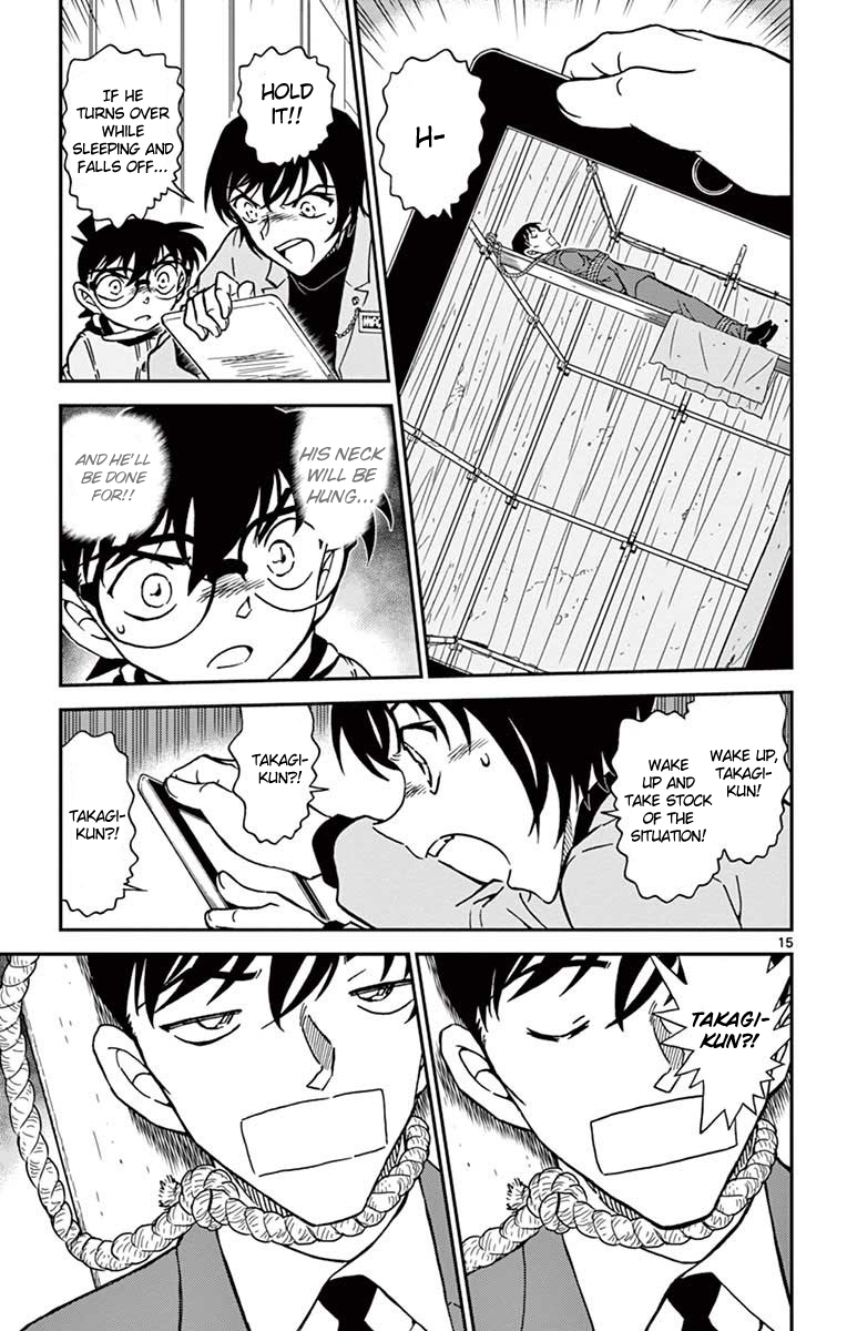Detective Conan Chapter 804 page 16 - Chapter 804: The Present from Detective Takagi