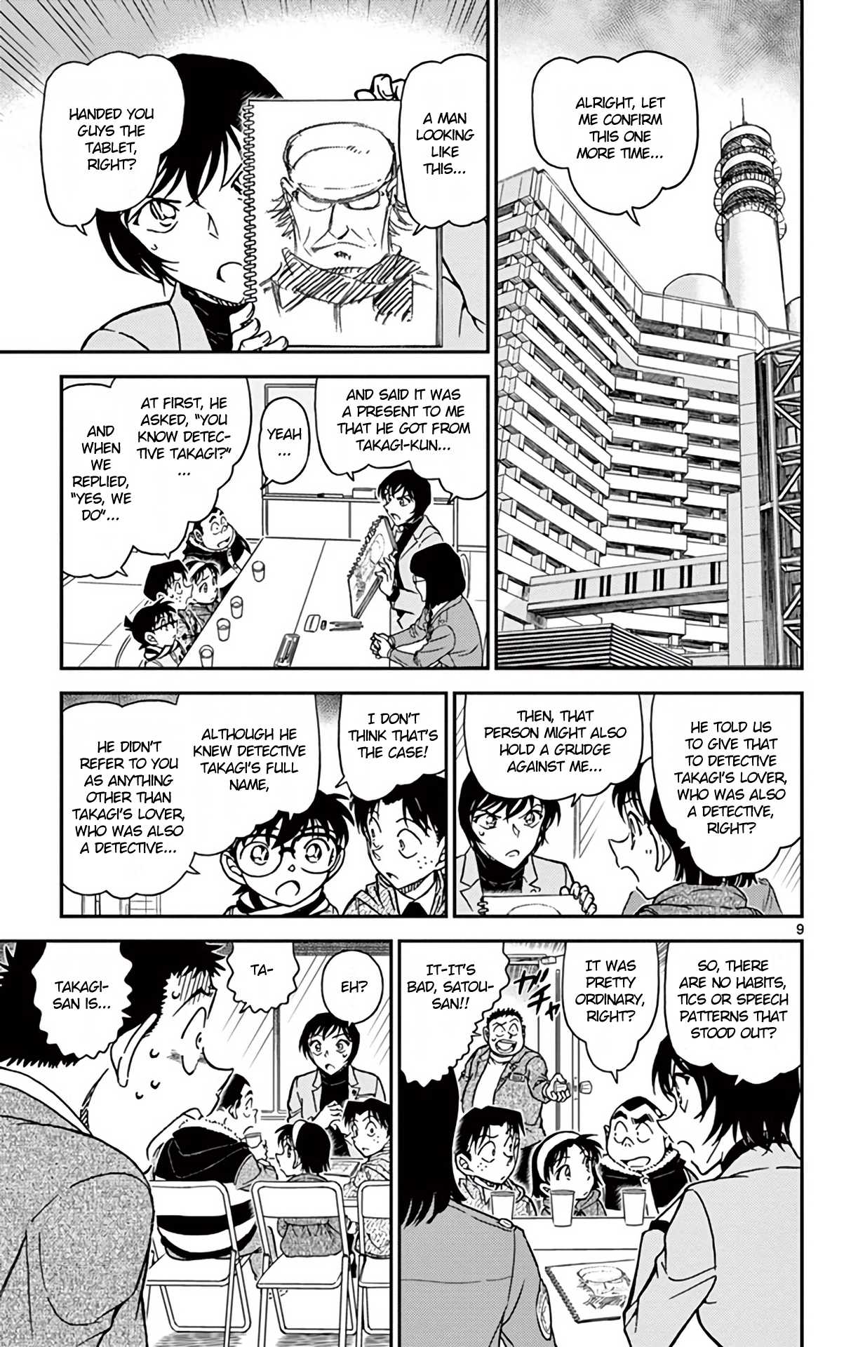 Detective Conan Chapter 805 page 10 - Chapter 805: Wataru Brothers