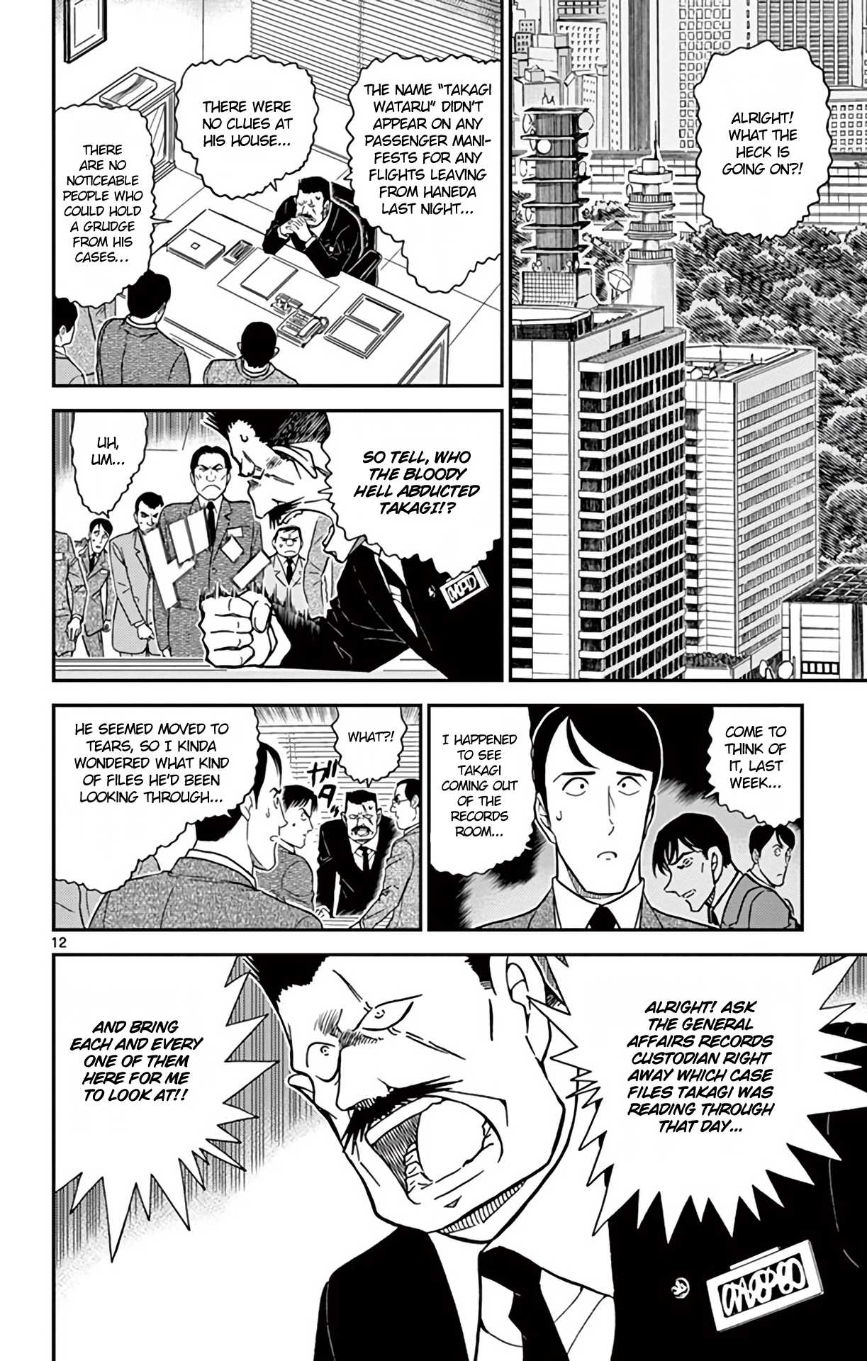 Detective Conan Chapter 805 page 13 - Chapter 805: Wataru Brothers