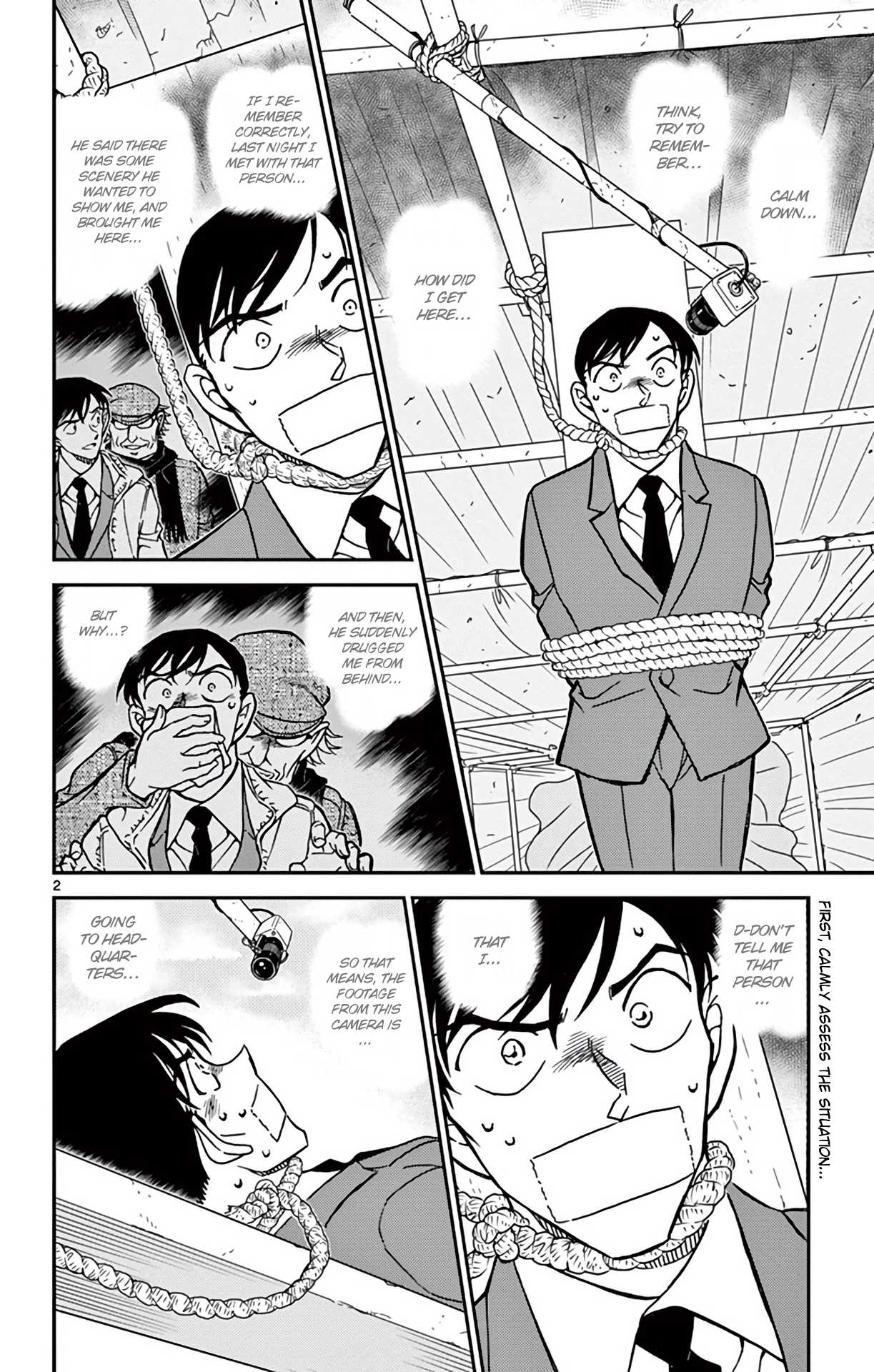 Detective Conan Chapter 805 page 3 - Chapter 805: Wataru Brothers